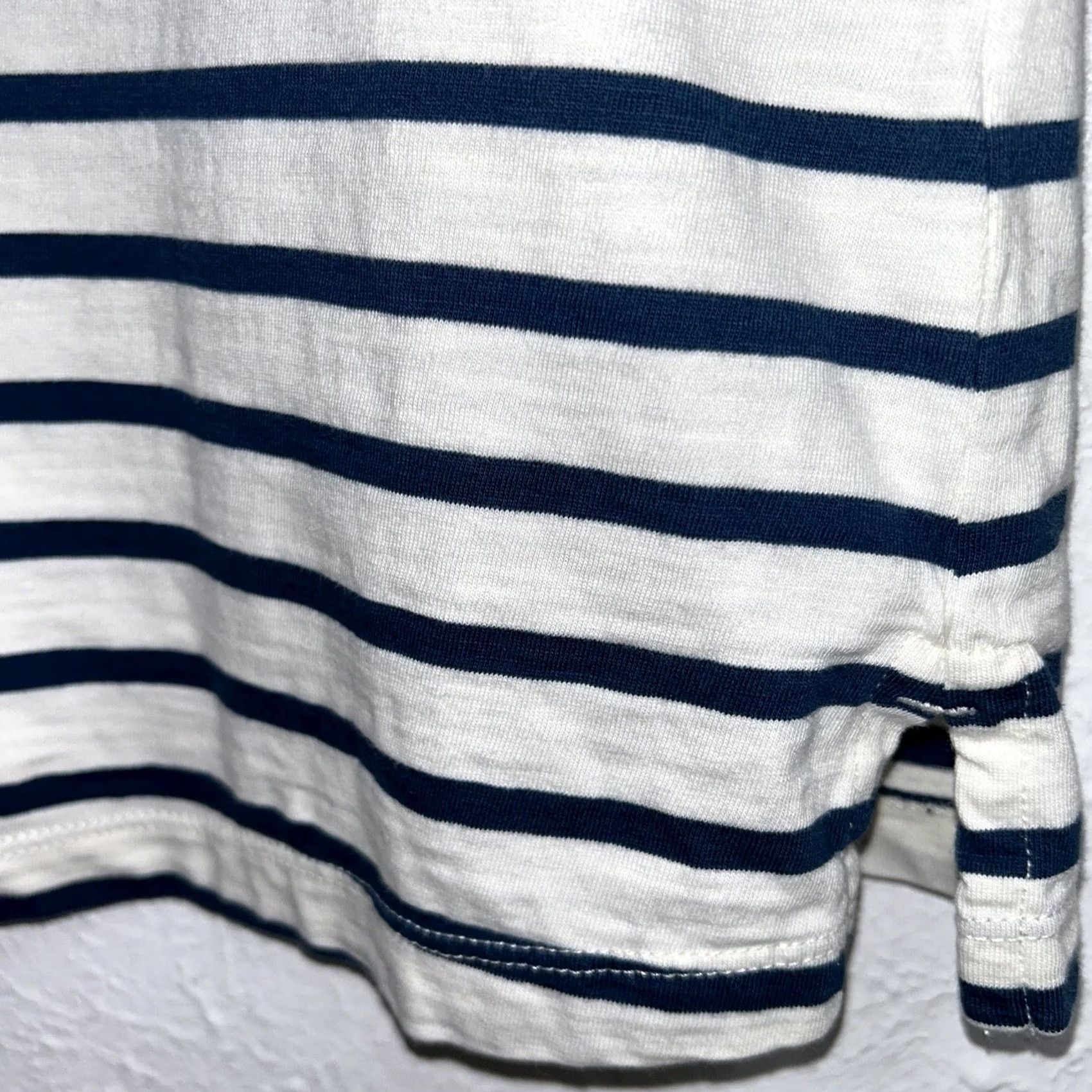 Faherty Faherty Merritt Button Up Back T-Shirt Striped Dress Women’s Small Size S / US 4 / IT 40 - 4 Thumbnail