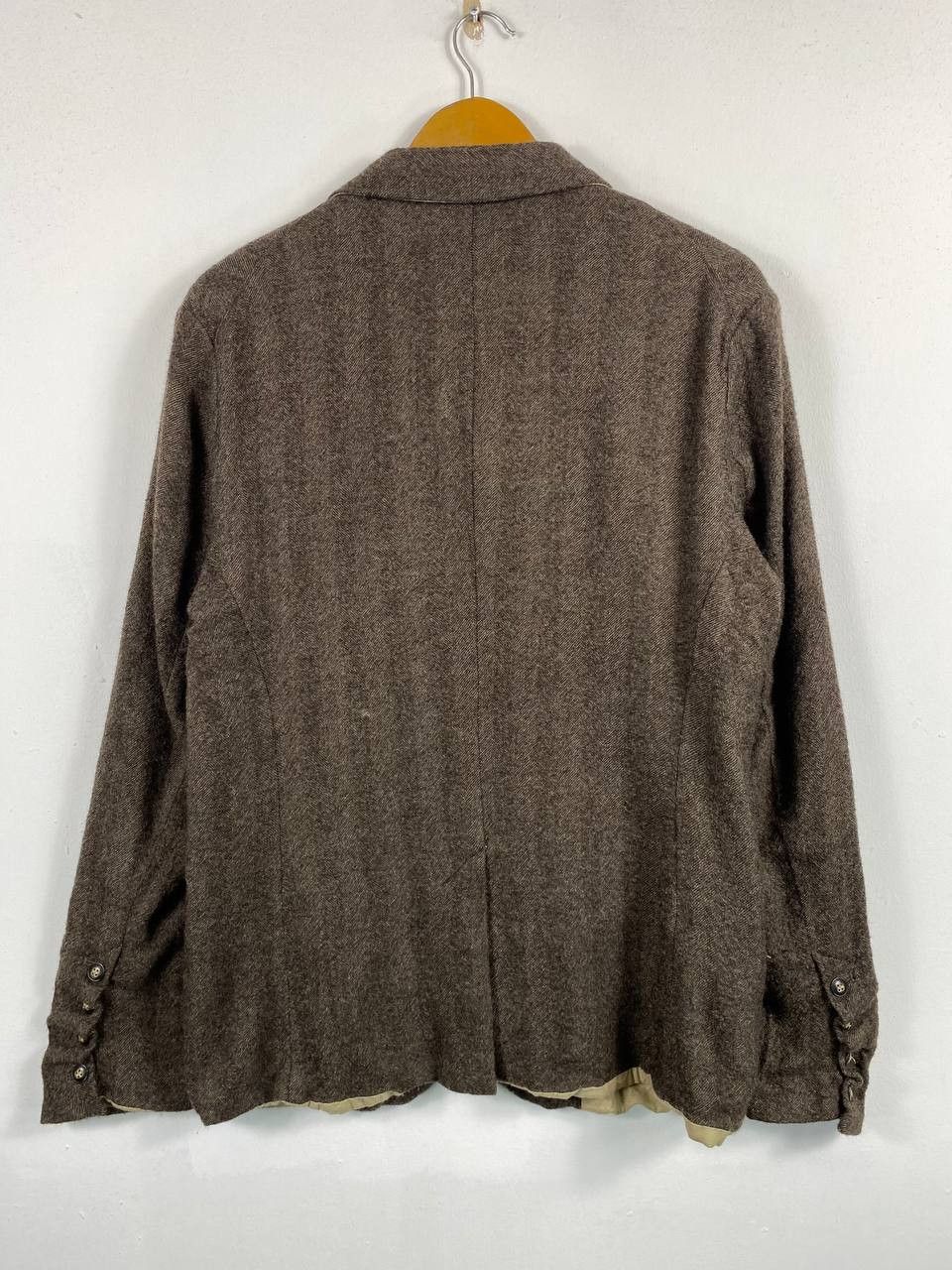 Johnbull john bull wool herringbone jacket nice design Size US M / EU 48-50 / 2 - 9 Thumbnail