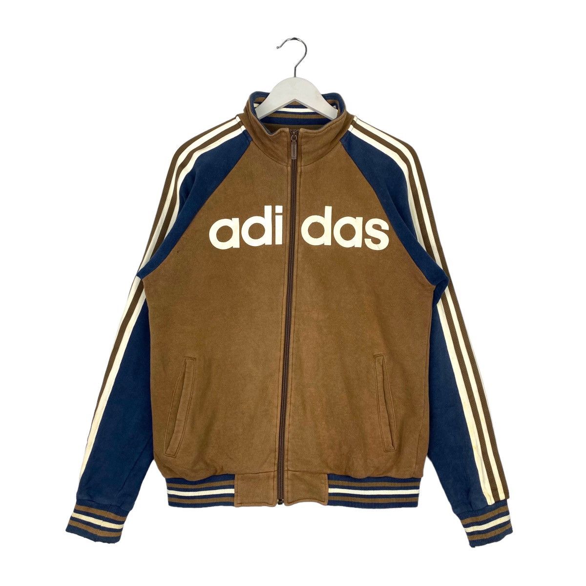 Adidas Jacket Sweater Full Zipper Sweatshirt
