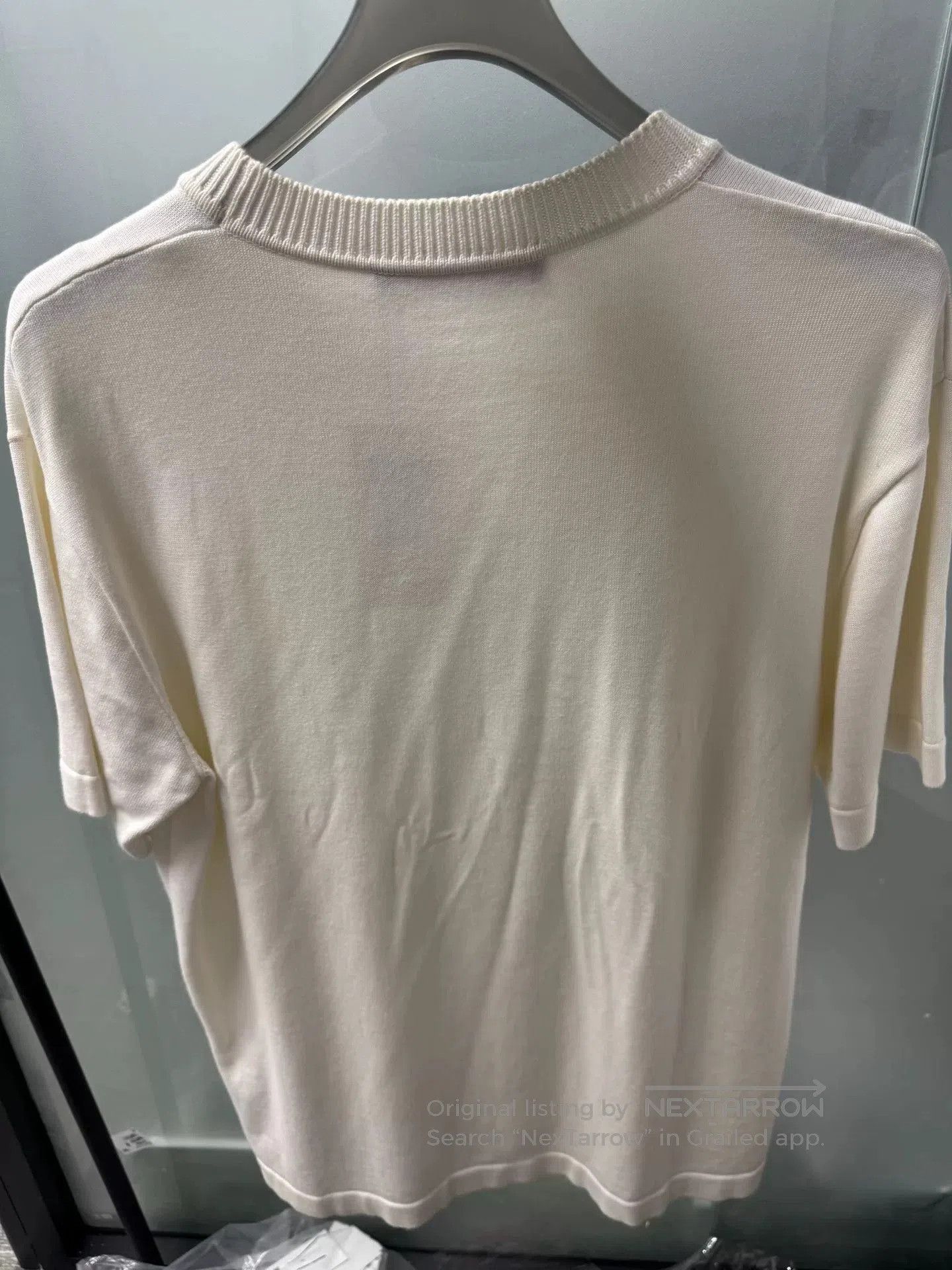 Louis Vuitton Louis Vuitton Green Logo Knit Short Sleeve. Size US M / EU 48-50 / 2 - 2 Thumbnail
