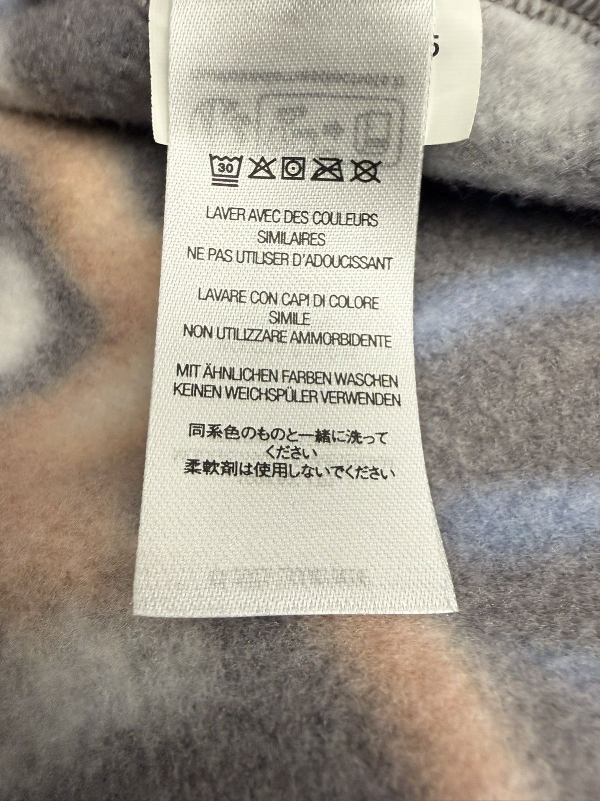 Supreme Supreme Marmot Skull Fleece Size US XXL / EU 58 / 5 - 7 Thumbnail
