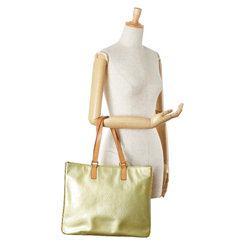 Louis Vuitton Louis Vuitton Monogram Vernis Columbus Tote Bag M91028 Size ONE SIZE - 12 Thumbnail