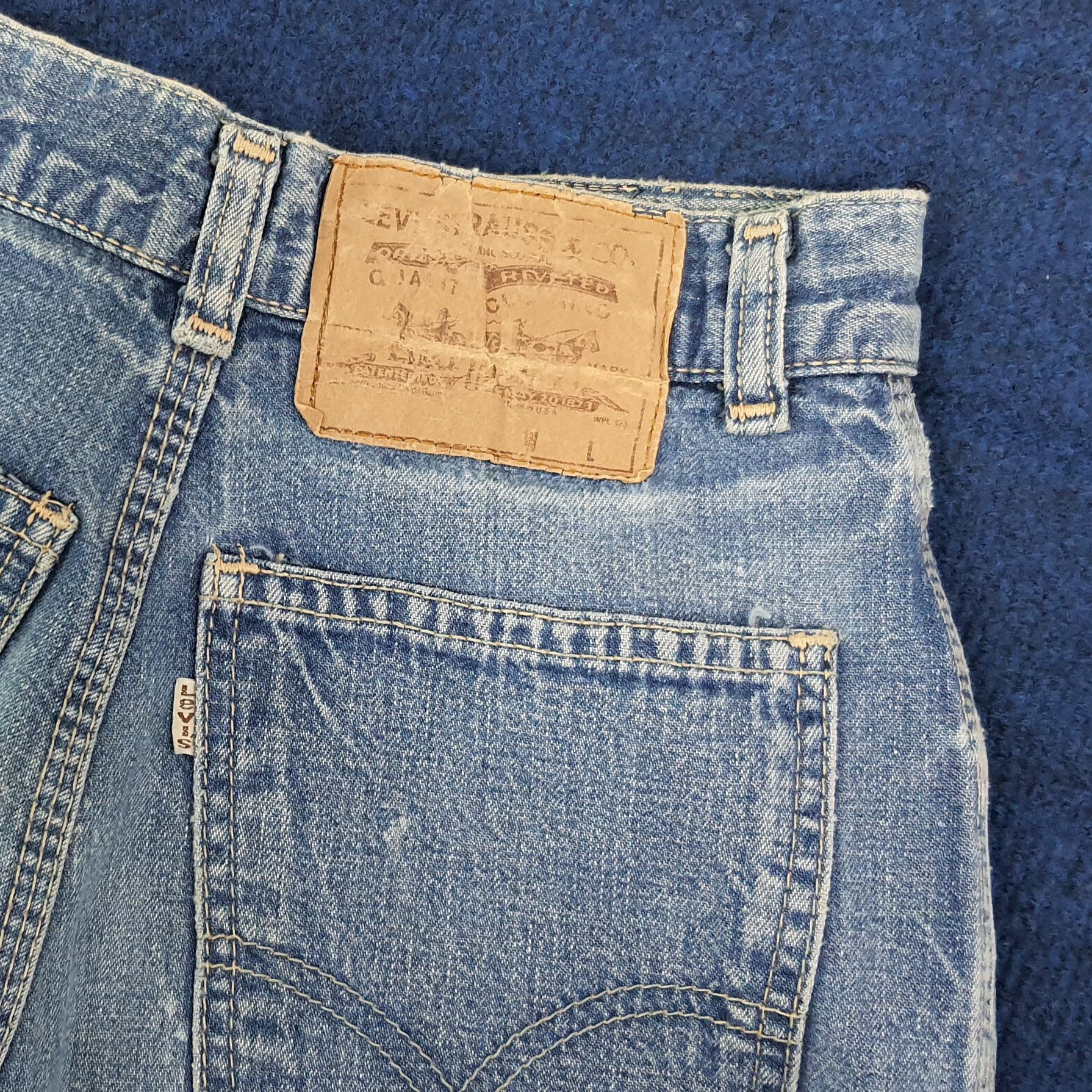 Levi's Vintage Levi's Classic Jeans C265N21 Size 24" / US 00 / IT 34 - 4 Thumbnail