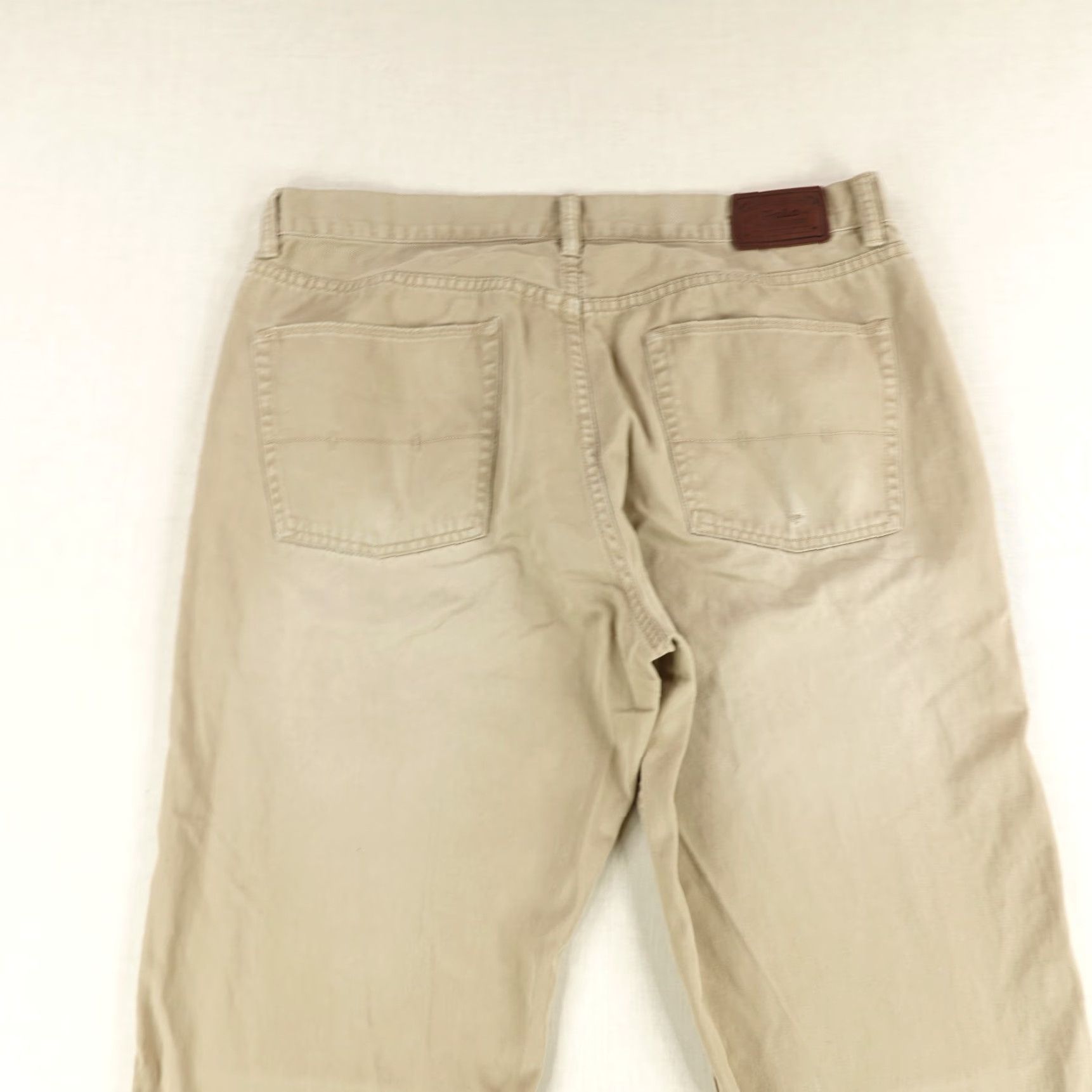 Polo Ralph Lauren VINTAGE Polo Ralph Lauren Pants Mens 36x32 Chino Khaki Beige Straight Fit Adult Casual Professional 2000s Size US S / EU 44-46 / 1 - 7 Thumbnail