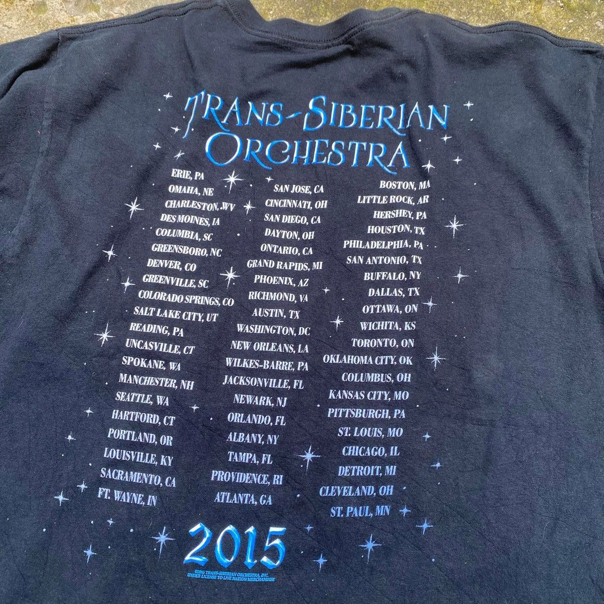 Band Tees RARE ‼️ Trans-Siberian Orchestra Size US L / EU 52-54 / 3 - 3 Thumbnail
