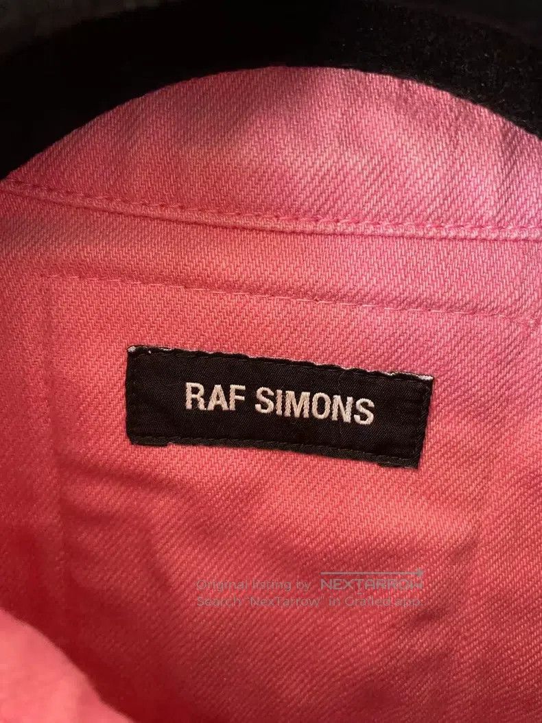 Raf Simons Raf Simons 21aw silhouette pink shirt Size US XS / EU 42 / 0 - 2 Thumbnail