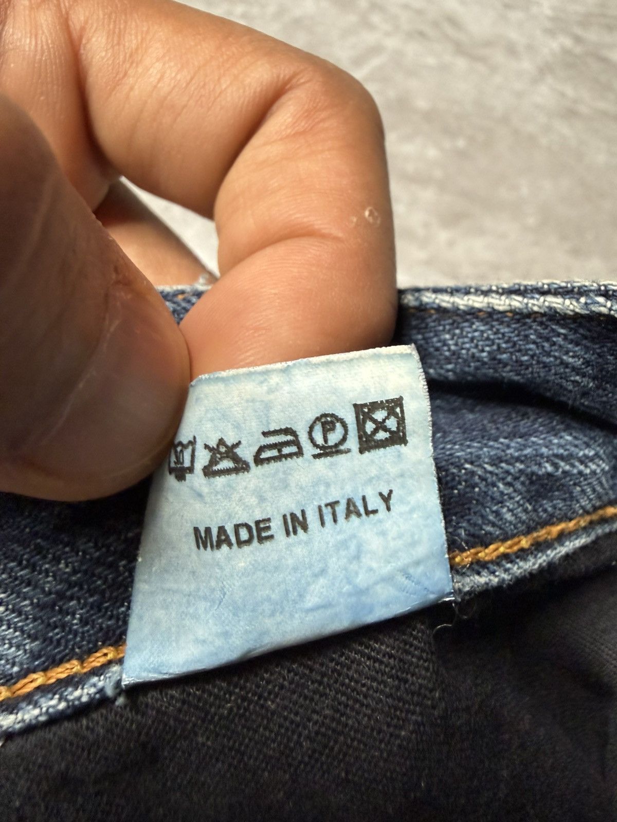 Raf by Raf Simons Raf by raf Simons Archival Washed Distress Jeans Size US 36 / EU 52 - 14 Thumbnail