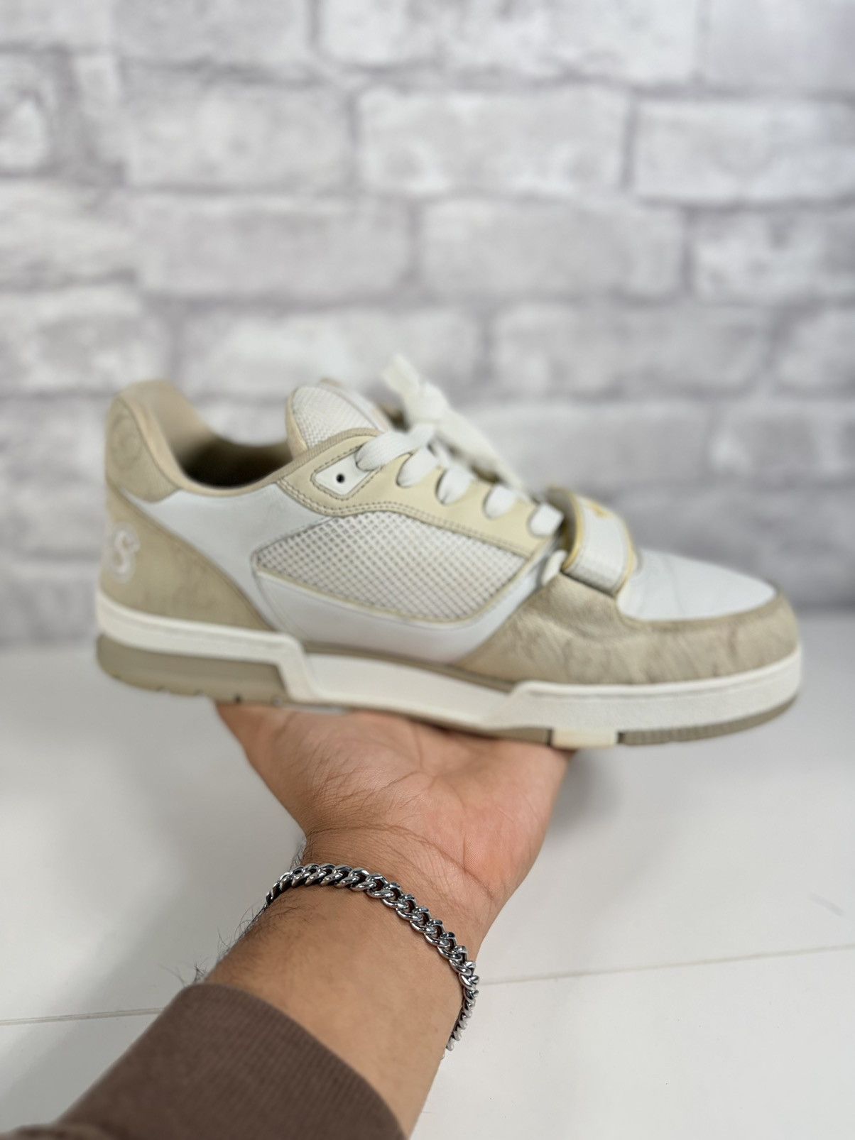 Louis Vuitton Louis Vuitton Trainers Size 11US Size US 11 / EU 44 - 9 Thumbnail