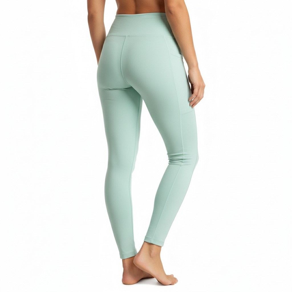 Victoria's Secret Victoria's Secret Pink Adjustable Ruched VWaist Leggings, M Size 31" - 5 Thumbnail