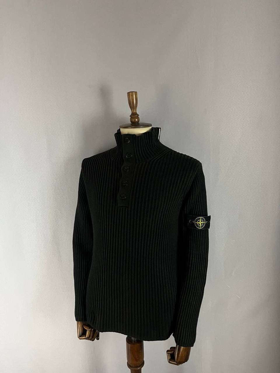Stone Island Stone Island Sweater Black Size US L / EU 52-54 / 3 - 1 Thumbnail