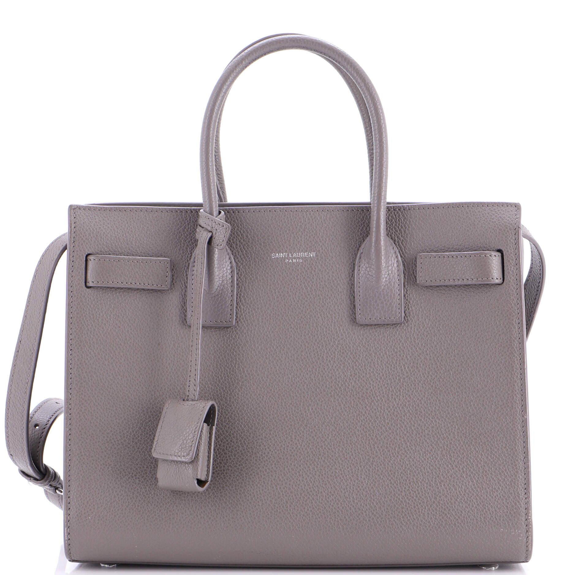Saint Laurent Paris Sac de Jour NM Bag Size ONE SIZE - 1 Thumbnail