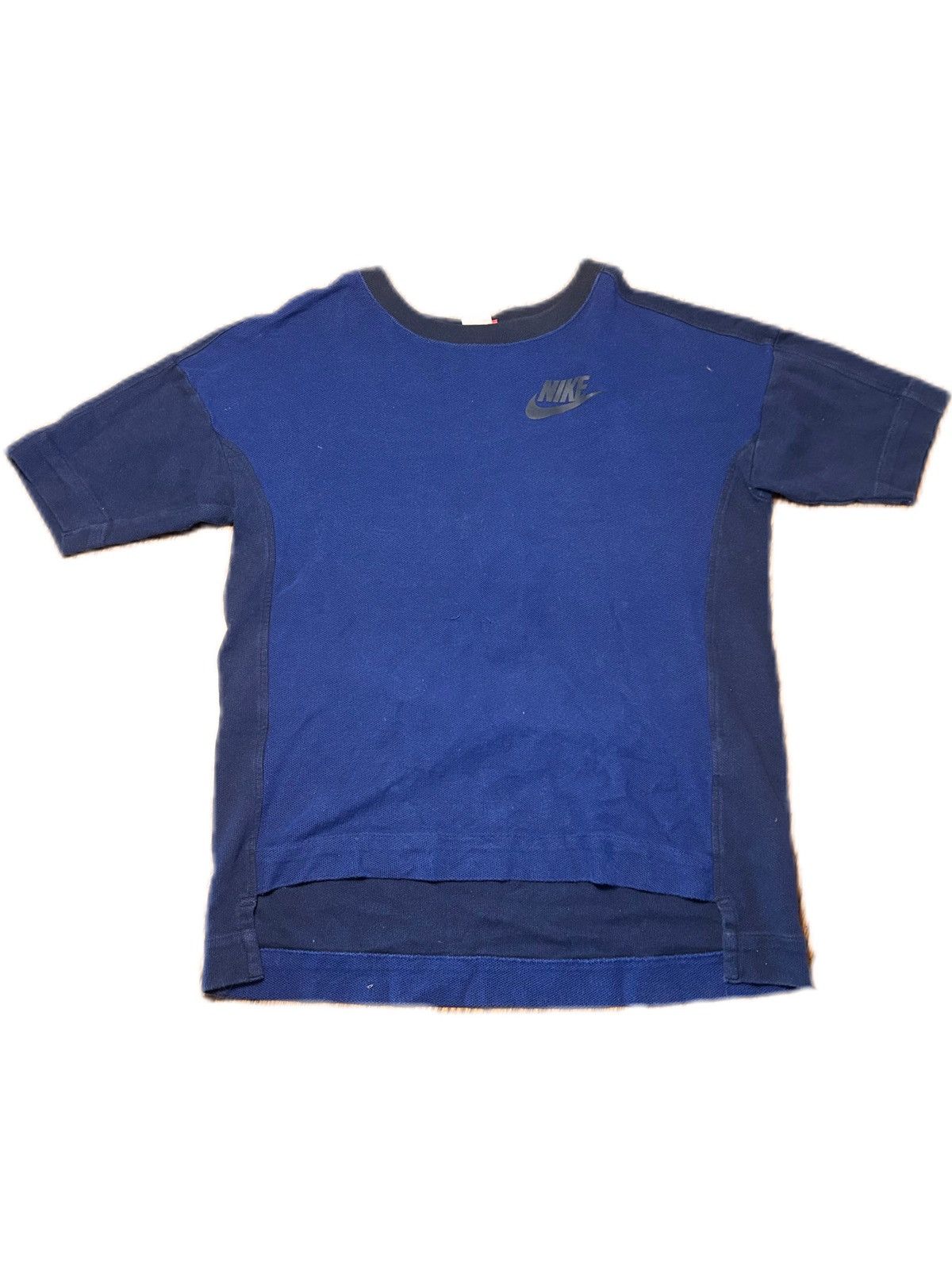 Nike × Vintage Vintage Nike Cable Knit Tee Size US M / EU 48-50 / 2 - 1 Thumbnail