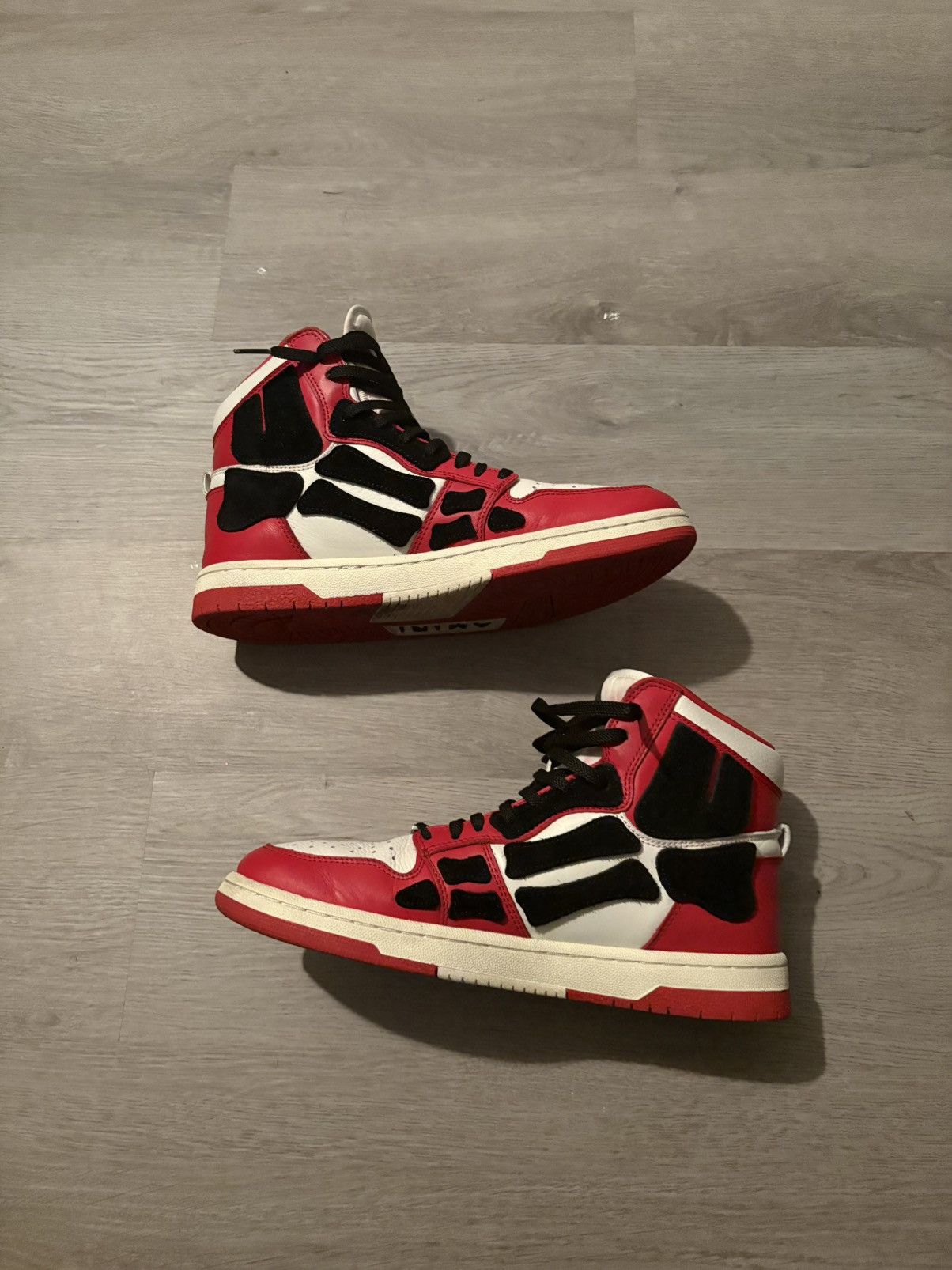 Designer Amiri Men's High-Top Sneakers Size US 9 / EU 42 - 1 Thumbnail