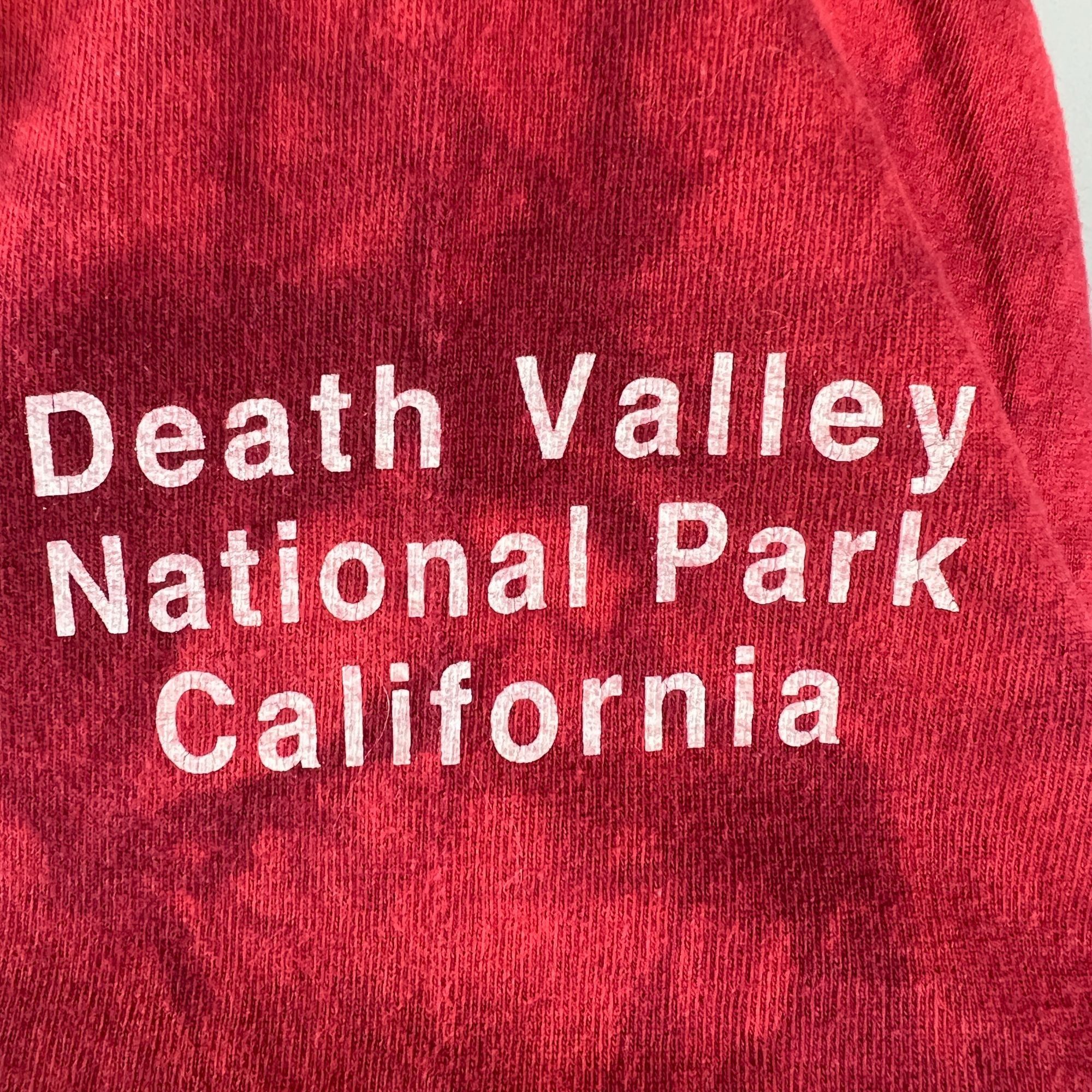 The Mountain Ghost Rider Fire Skull Death Valley Park California Mountain Size US M / EU 48-50 / 2 - 3 Thumbnail