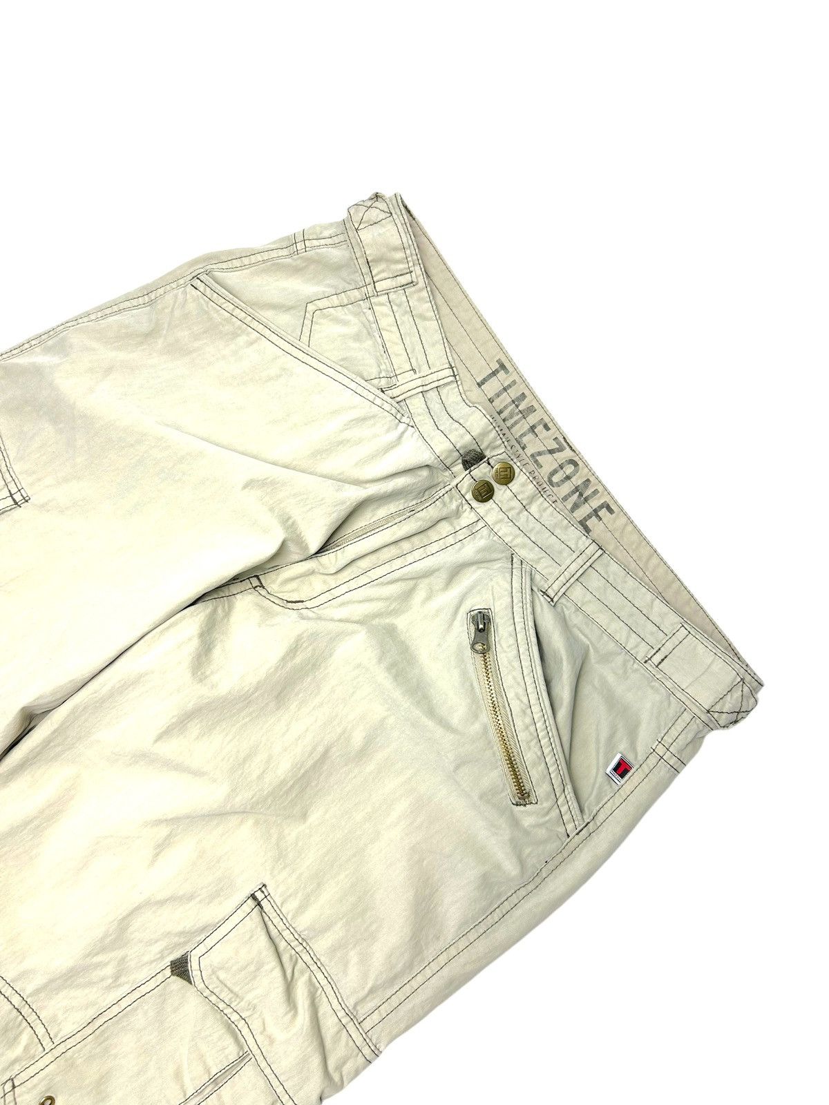 Japanese Brand × Vintage Vintage light cargo pants Size US 33 - 3 Thumbnail
