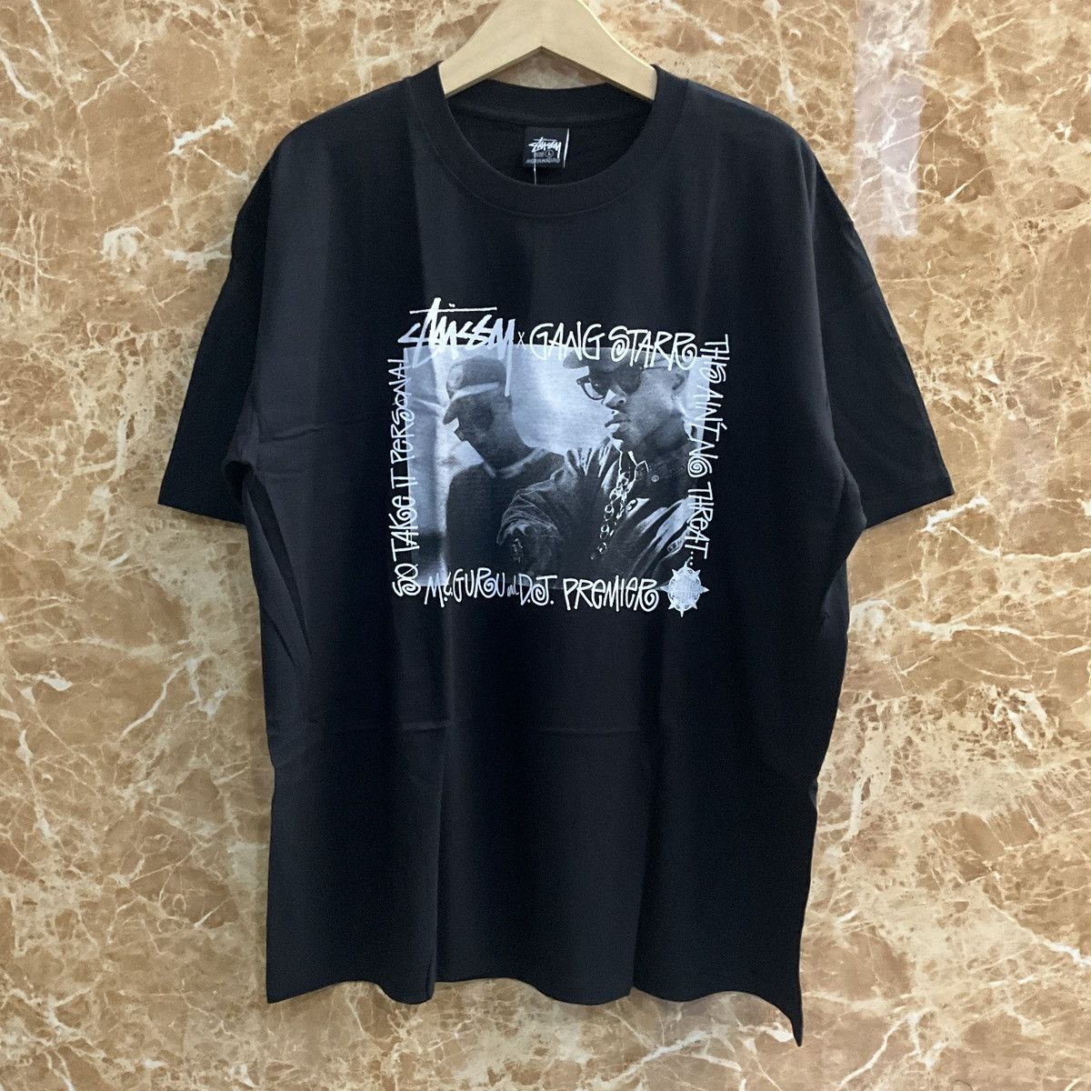 Stussy STUSSY TEE Size US L / EU 52-54 / 3 - 1 Thumbnail