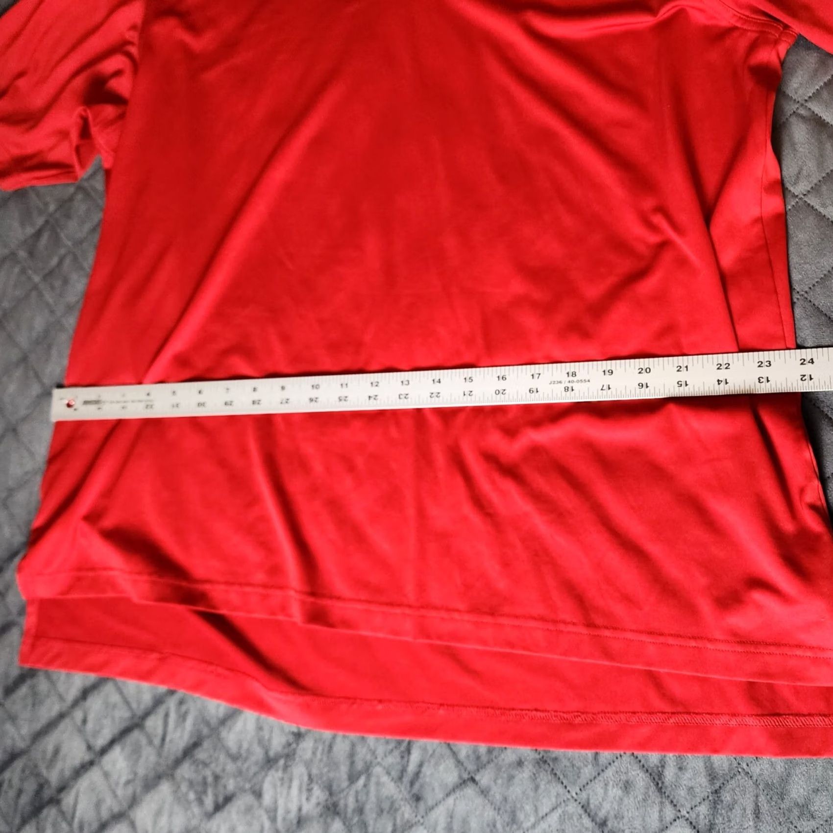 Adidas ADIDAS Polo Shirt Solid Red ClimaLite Moisture Wicking Short Sleeve XL Golf Men Polo Red XL Climalite Golf Mens Size US XL / EU 56 / 4 - 5 Thumbnail
