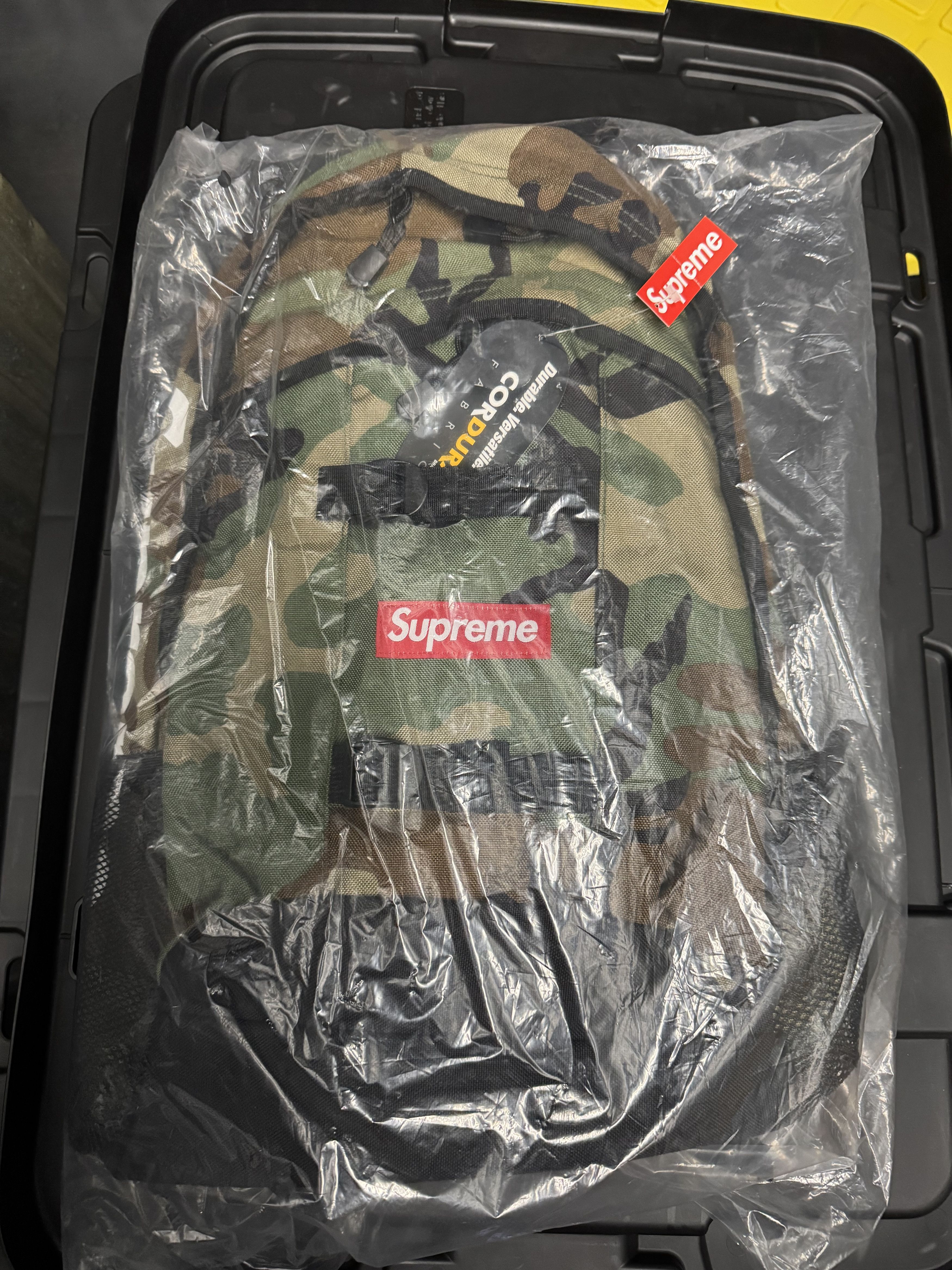Supreme Supreme backpack ss14 camo Size ONE SIZE - 1 Thumbnail