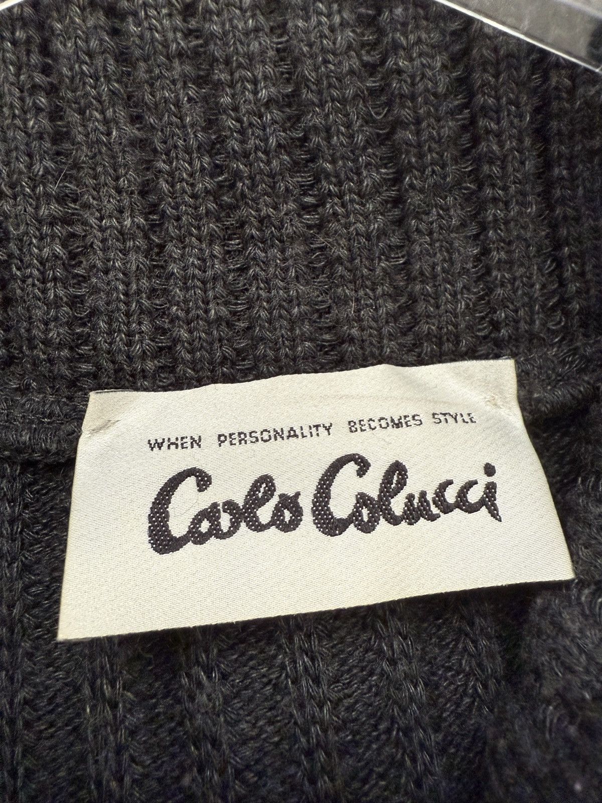 Carlo Colucci Carlo Colluci vintage sweater size. 50 Size US M / EU 48-50 / 2 - 5 Thumbnail