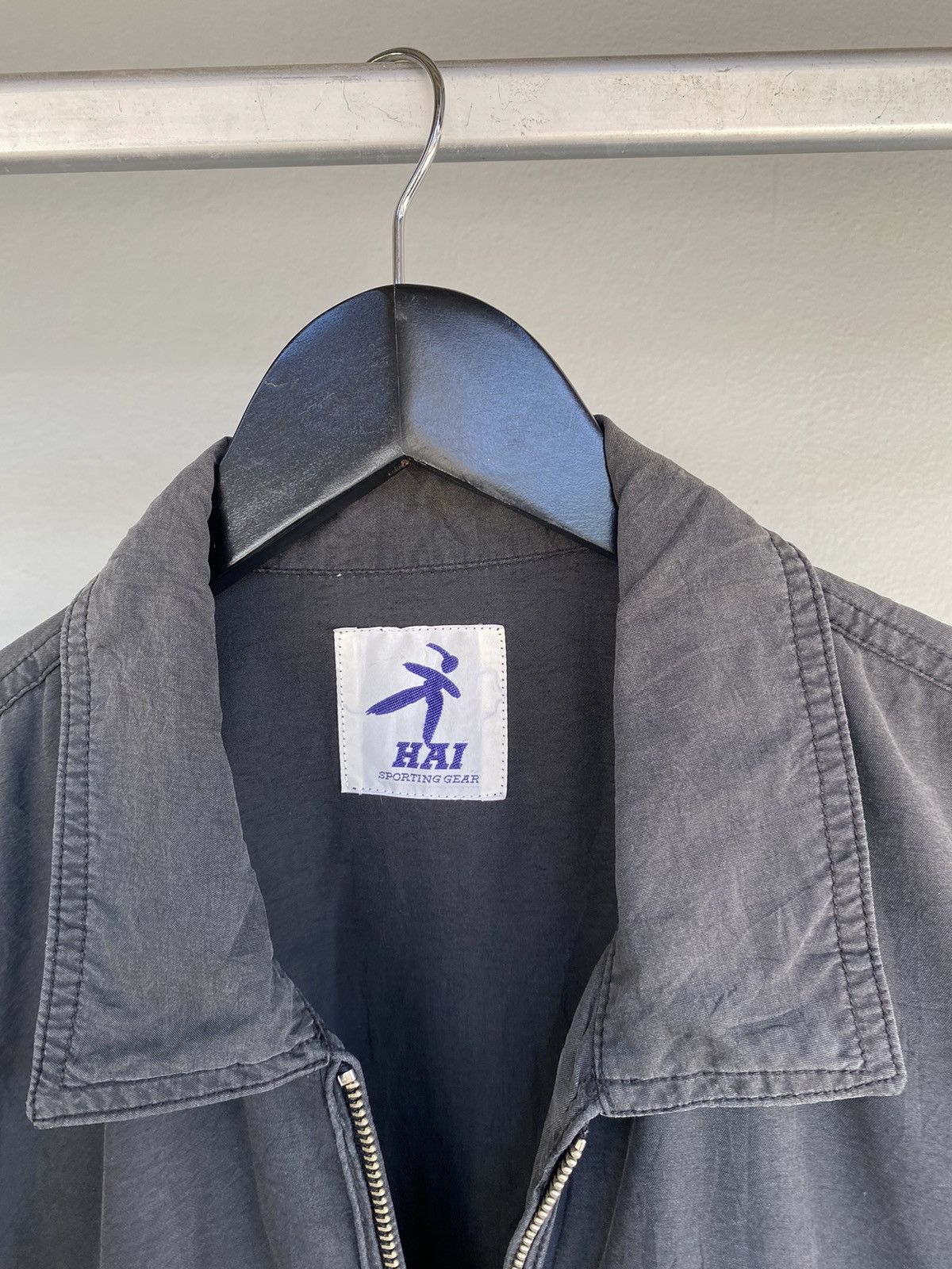 Hai Sporting Gear × Issey Miyake × Japanese Brand hai sporting gear jacket Size US M / EU 48-50 / 2 - 3 Thumbnail