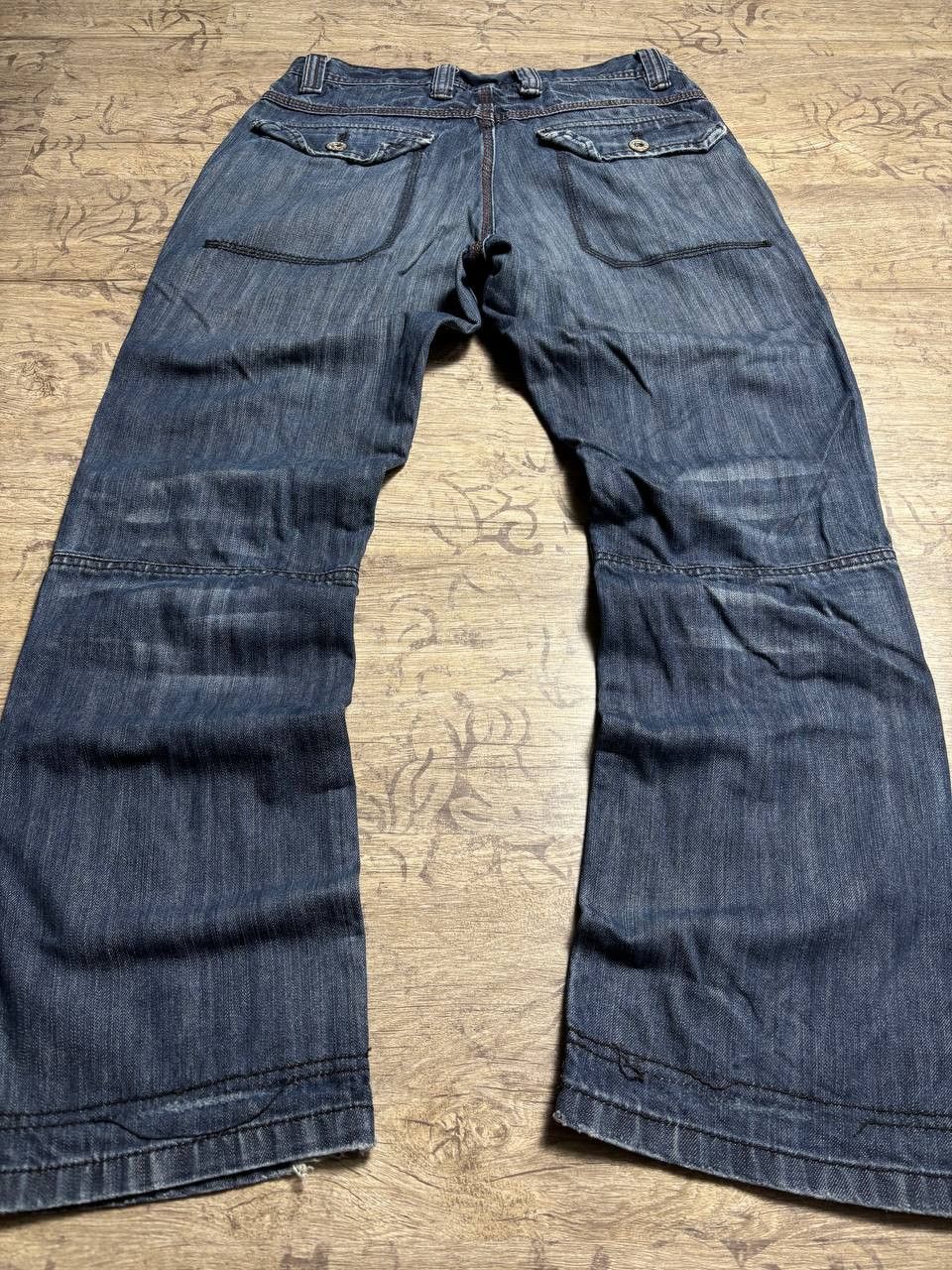 Japanese Brand RARE💥 Hysteric Glamour vibe! Double Knee g-star lgb jeans Size US 30 / EU 46 - 6 Thumbnail