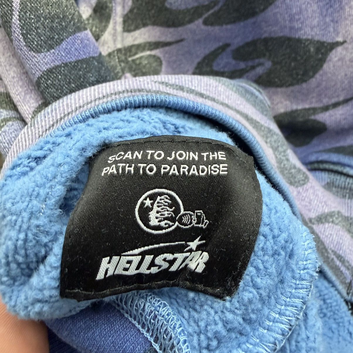 HELLSTAR Hellstar Cheetah Zip Up Purple XXL Size US XXL / EU 58 / 5 - 6 Thumbnail