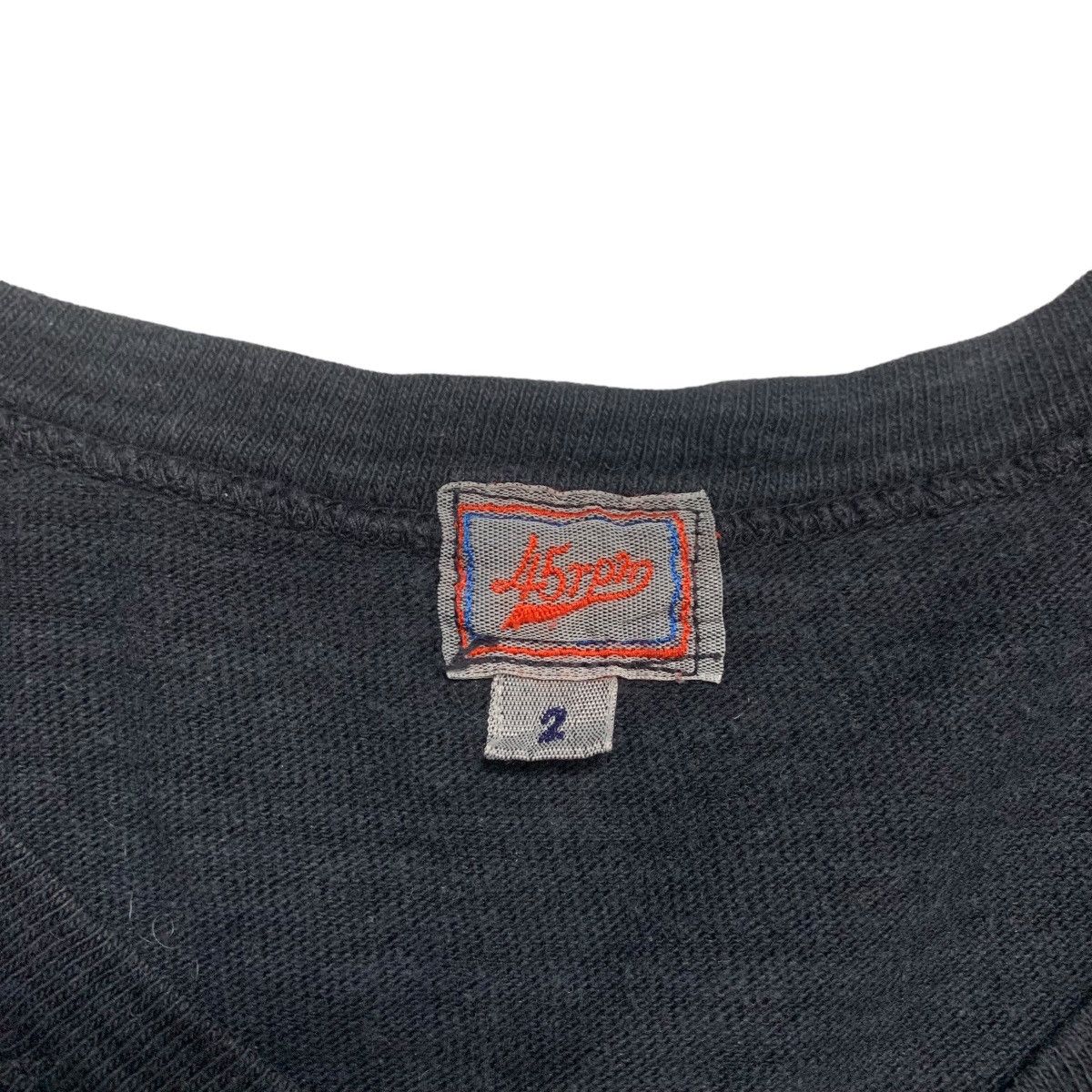 45rpm 45rpm V-neck Long Sleeve Tee Size M / US 6-8 / IT 42-44 - 5 Thumbnail