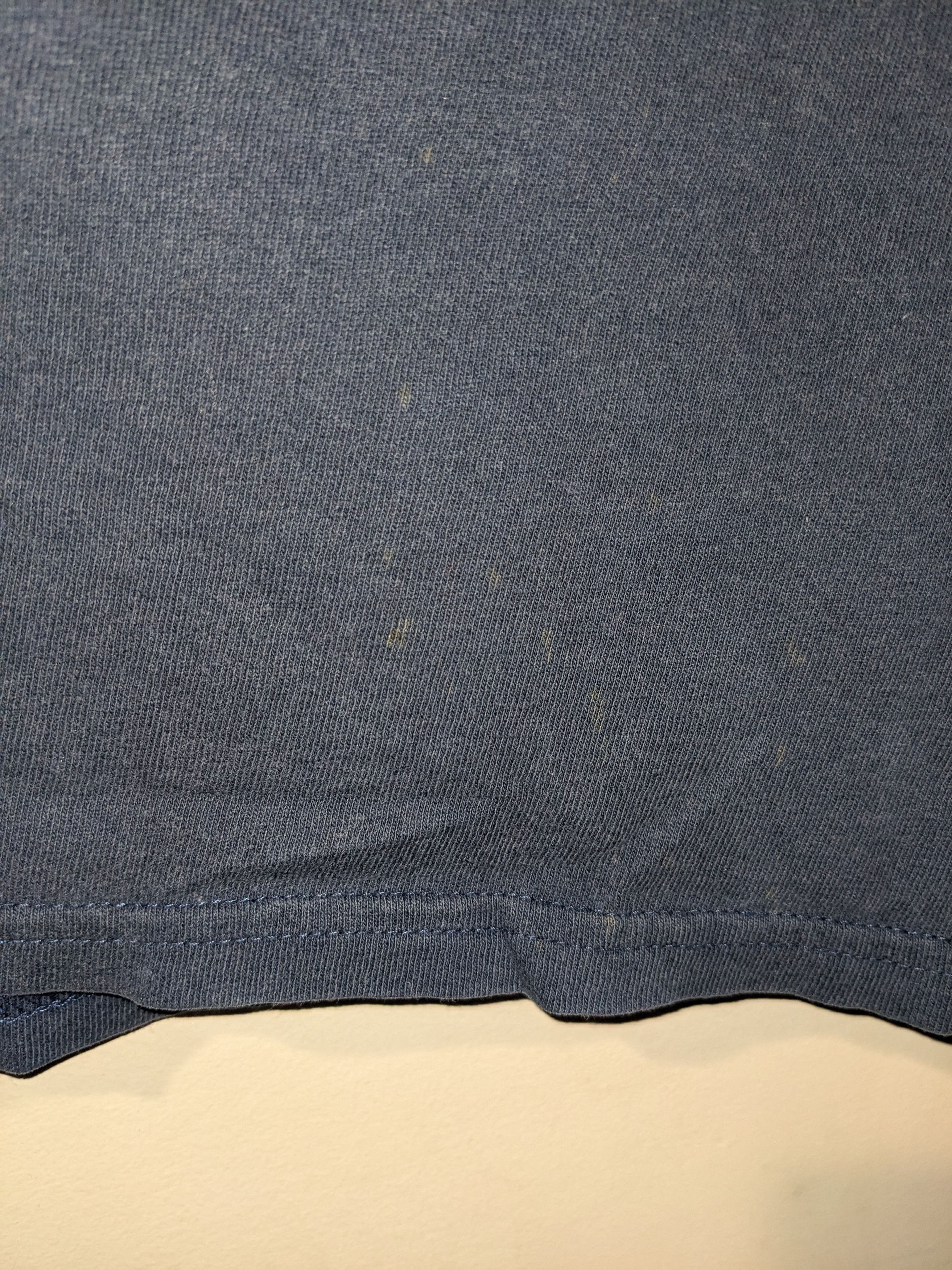 NFL × Vintage Vintage 90s St. Louis Rams NFL Football Blue Large T-Shirt Size US L / EU 52-54 / 3 - 6 Thumbnail