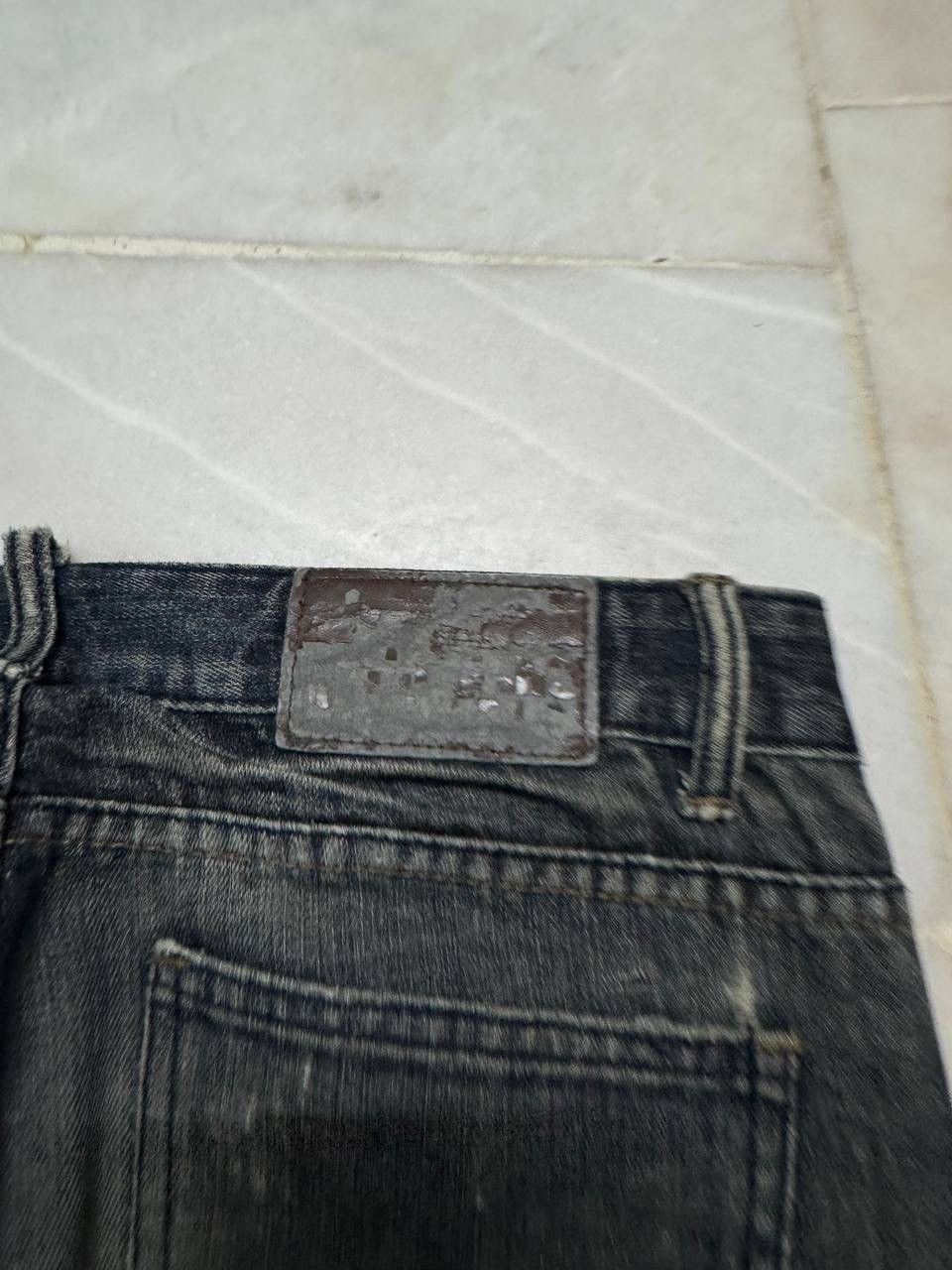 Tornado Mart 💥INSANE💥90s Invisble Japan Dark Clawmark Sick Distressed Size US 32 / EU 48 - 12 Thumbnail