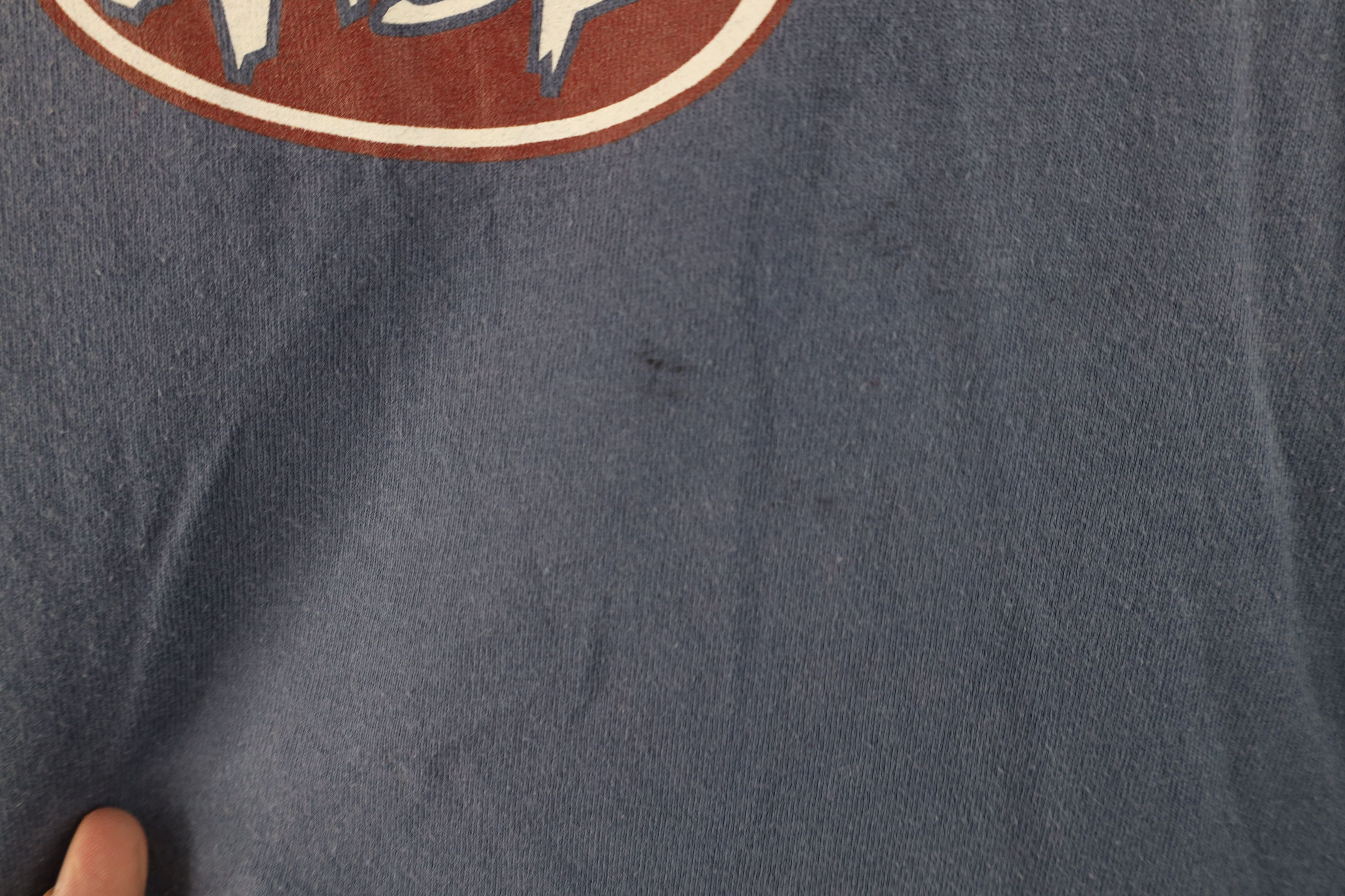 Vintage Vintage 90s Hootie & The Blowfish Band T-Shirt Blue HBF Size US XL / EU 56 / 4 - 7 Thumbnail