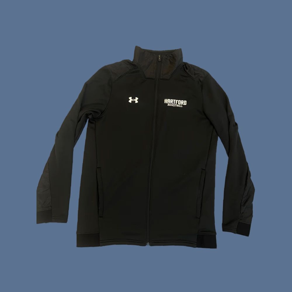 Under Armour Under Armour Hartford Basketball Men's Medium Black Full Zip Jacket Size US M / EU 48-50 / 2 - 1 Thumbnail