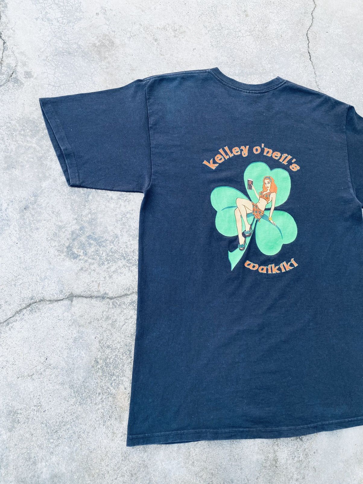 Vintage Vintage Kelley Oneils Back Print Tees Size US M / EU 48-50 / 2 - 10 Thumbnail