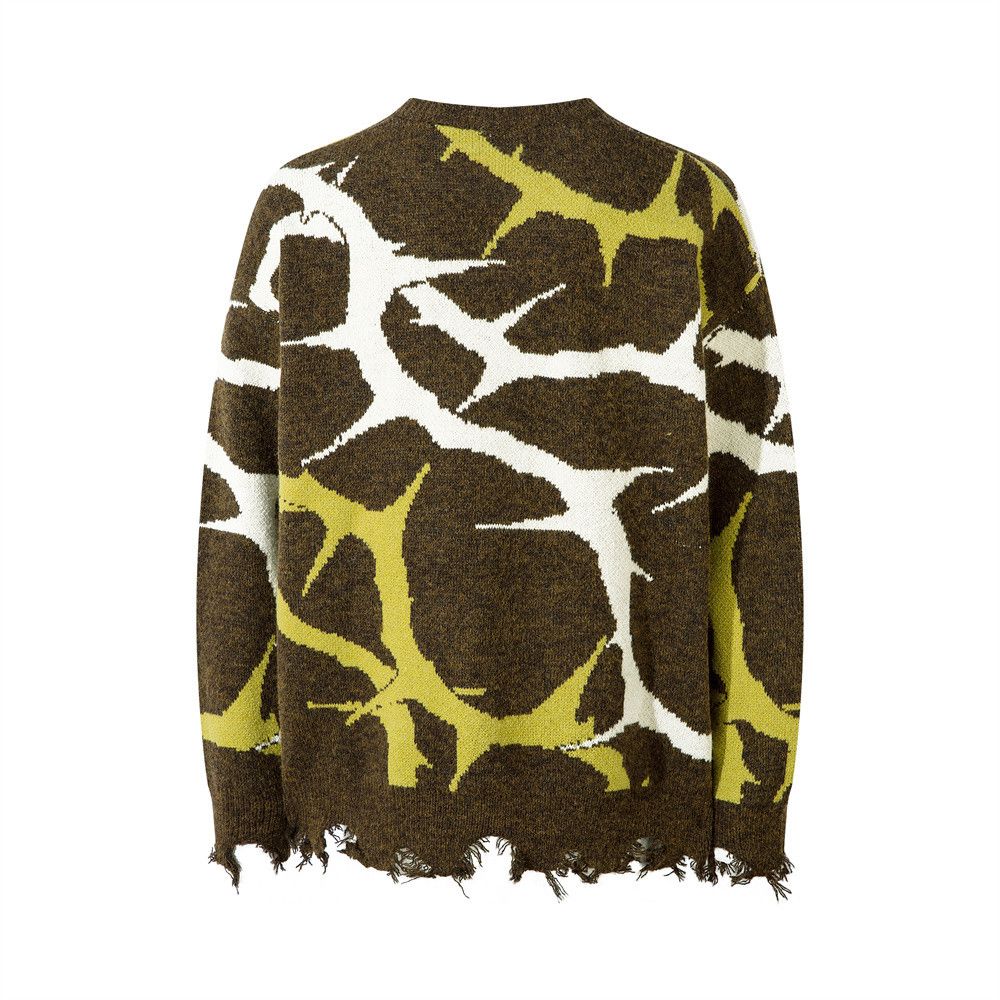 Japanese Brand × Vintage Jacqu Thorn Sweater Winter Loose Size US L / EU 52-54 / 3 - 2 Thumbnail