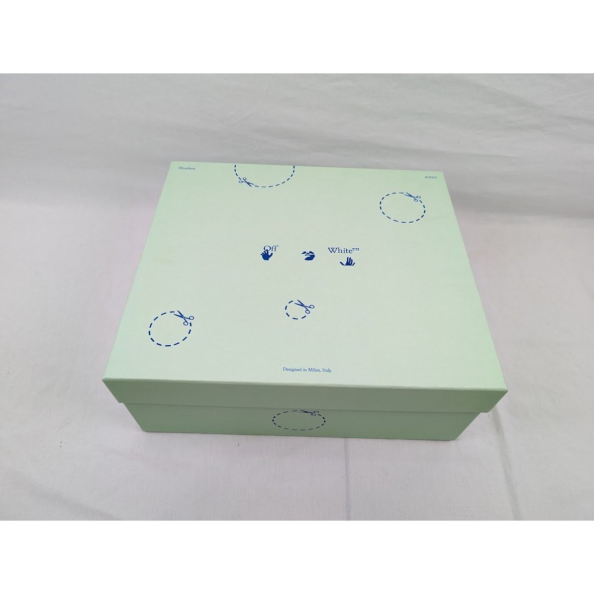 Off-White o1rshd1 3.0 Off Court Special Glitter Hi Top Sneakers Size US 8 / IT 38 - 23 Thumbnail