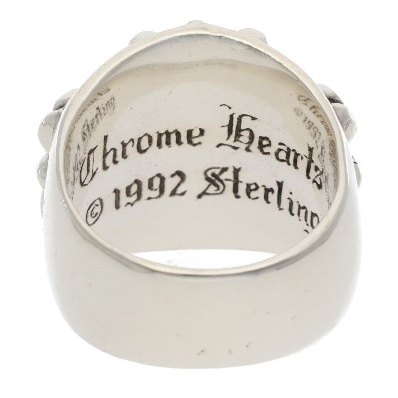 Chrome Hearts Chrome Hearts KEEPER Silver Ring Size ONE SIZE - 2 Thumbnail