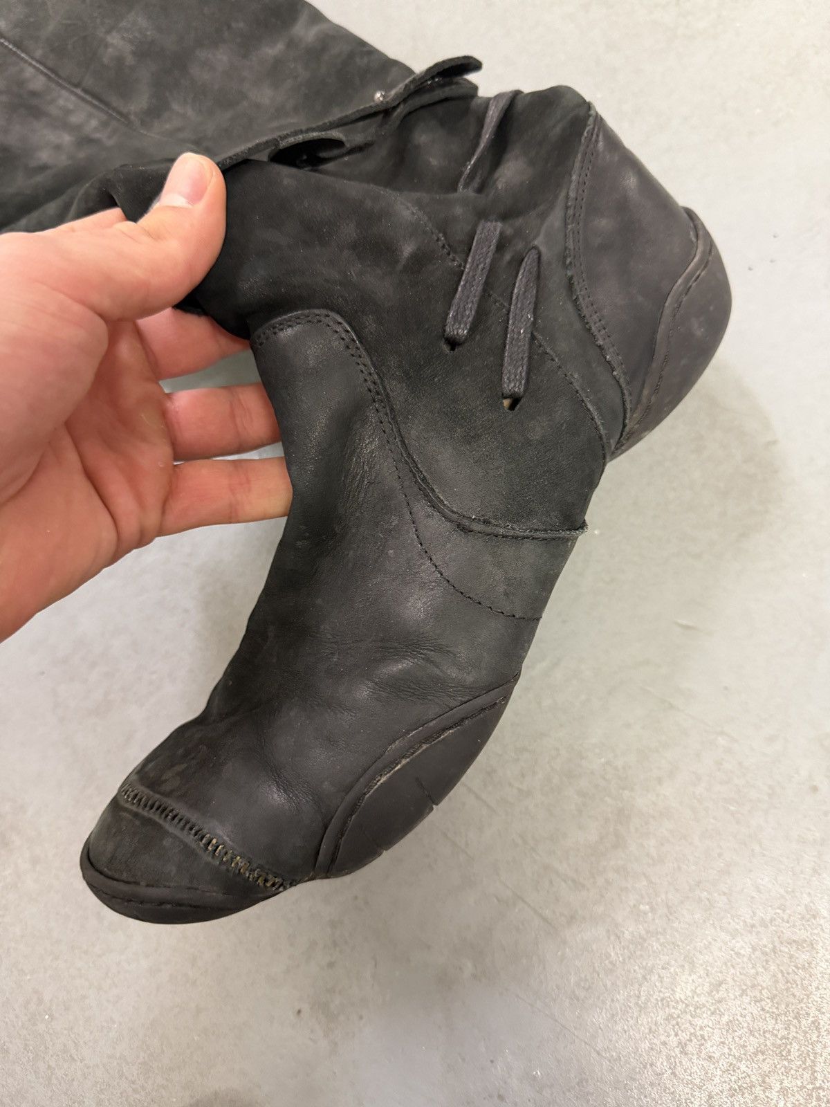 Marithe + Francois Girbaud Marithé François Girbaud Tall Leather Boots Size US 8 / IT 38 - 5 Thumbnail