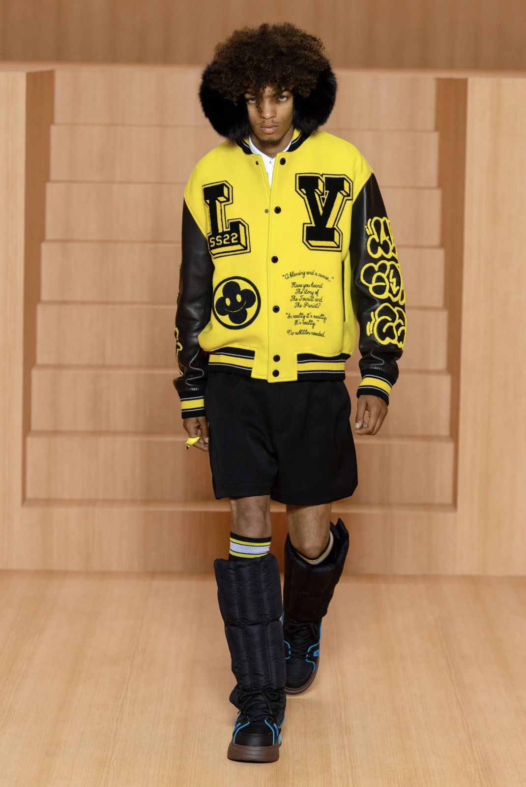 Louis Vuitton × Virgil Abloh Louis Vuitton Virgil Socks Show 7 Size ONE SIZE - 7 Thumbnail
