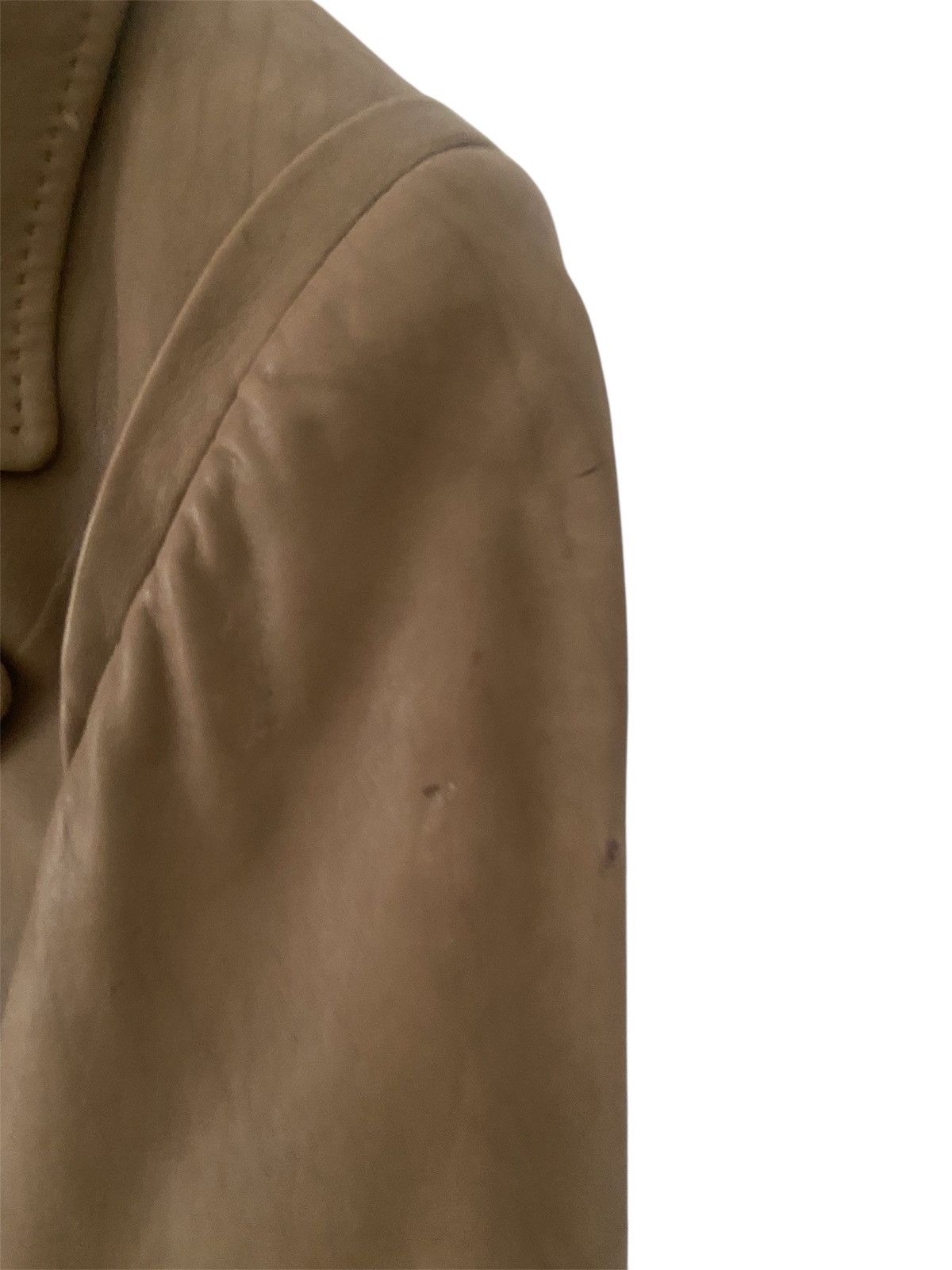 Ann Demeulemeester leather blazer Size M / US 6-8 / IT 42-44 - 9 Thumbnail
