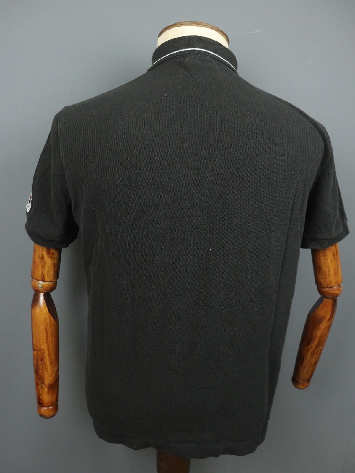Lacoste Lacoste Black Cotton Collared Popover Polo Shirt Size 5 Size US M / EU 48-50 / 2 - 11 Thumbnail