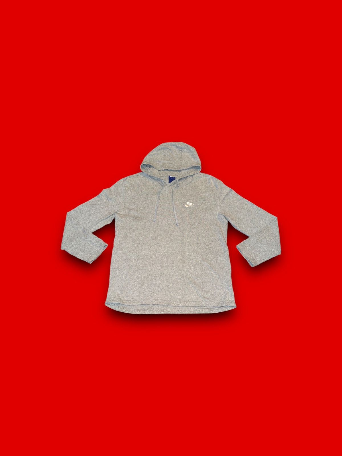 Nike Nike sportswear club fleece pullover hoodie grey large Size US L / EU 52-54 / 3 - 1 Thumbnail