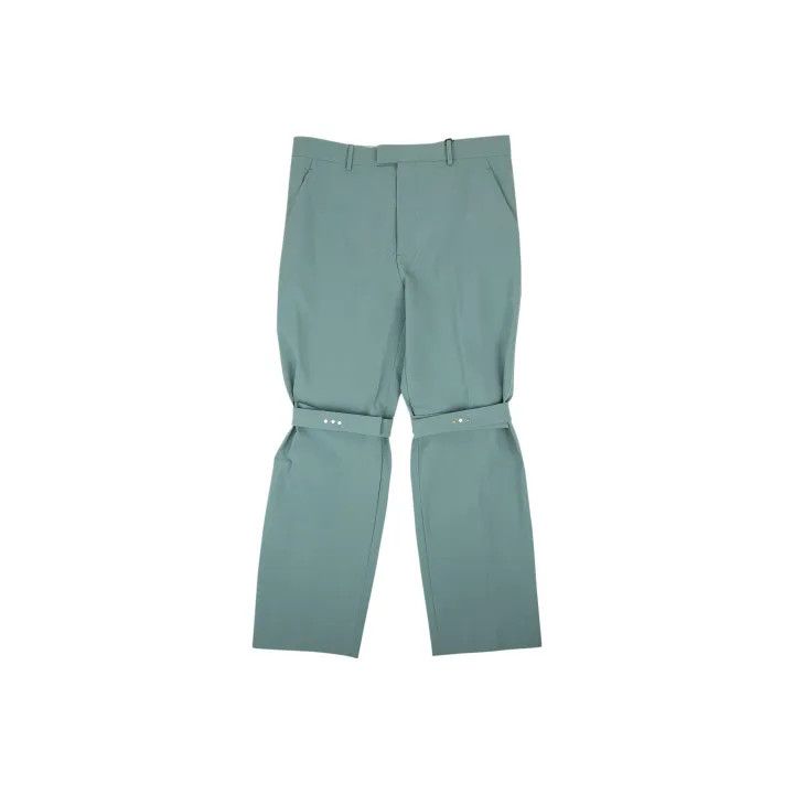 Bottega Veneta Bottega Veneta Blue Straight-Leg Casual Pants Size 38" / US 16 / IT 52 - 1 Thumbnail