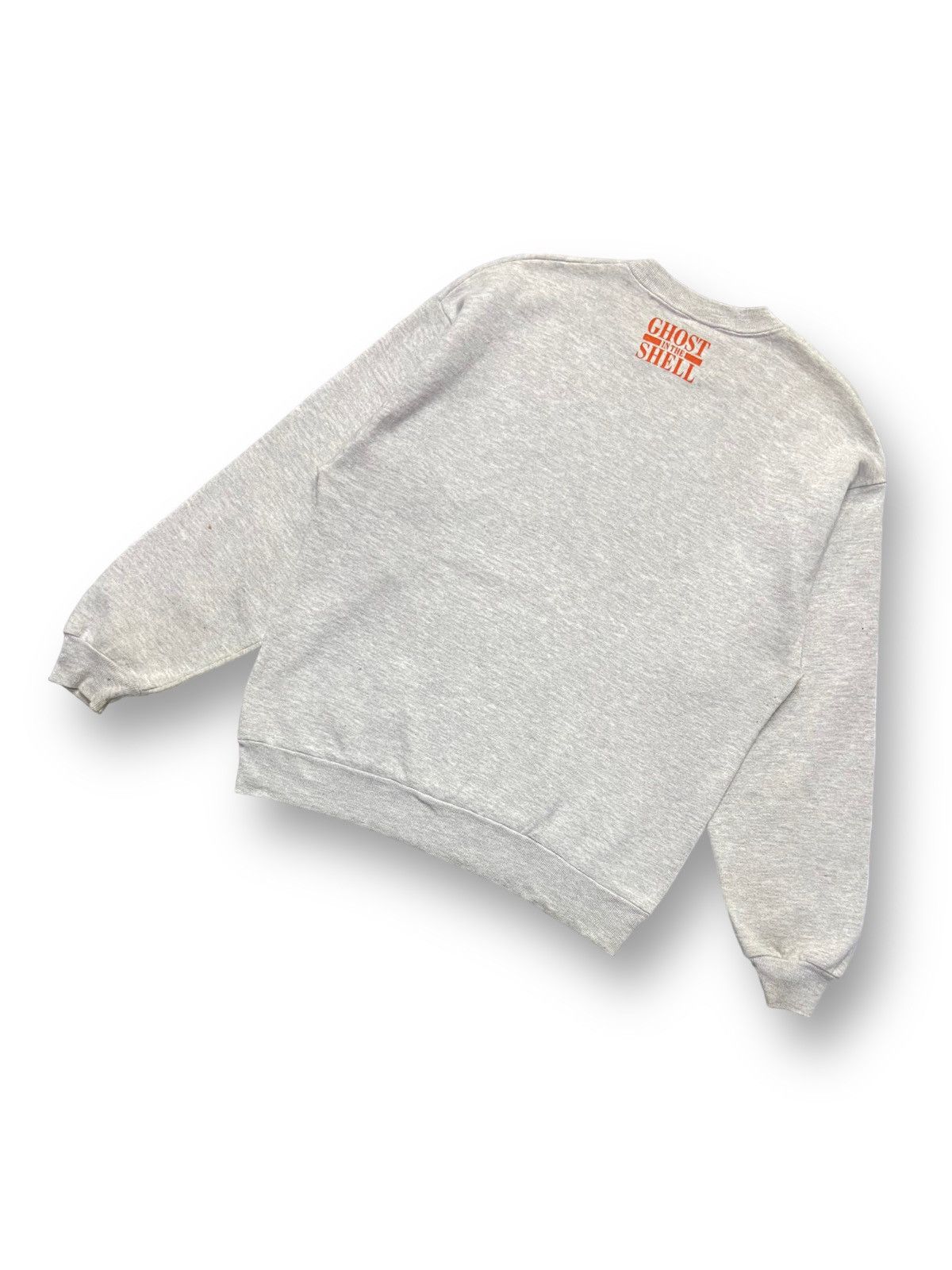 Japanese Brand × Vintage Vintage 90s Ghost In The Shell Motoko Kusanagi Sweatshirt Size US L / EU 52-54 / 3 - 8 Thumbnail