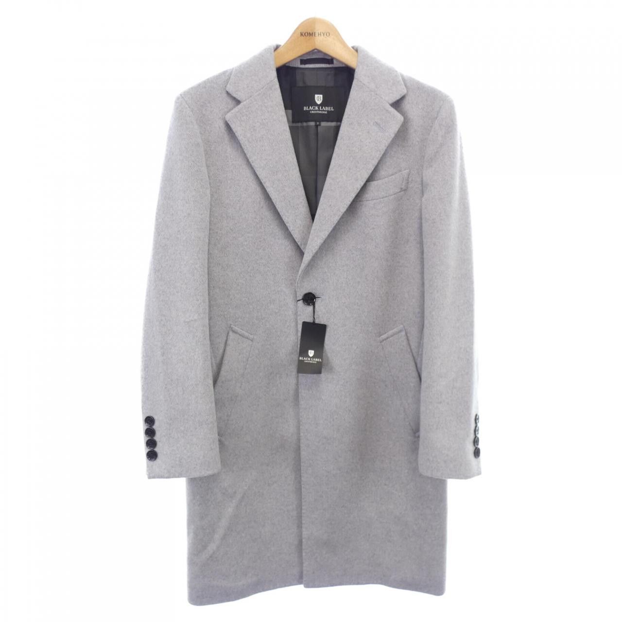 Other BLACK LABEL CRESTBRIDGE Cashmere Blend Chester Coat Textile Outerwear DUTY FREE for USA