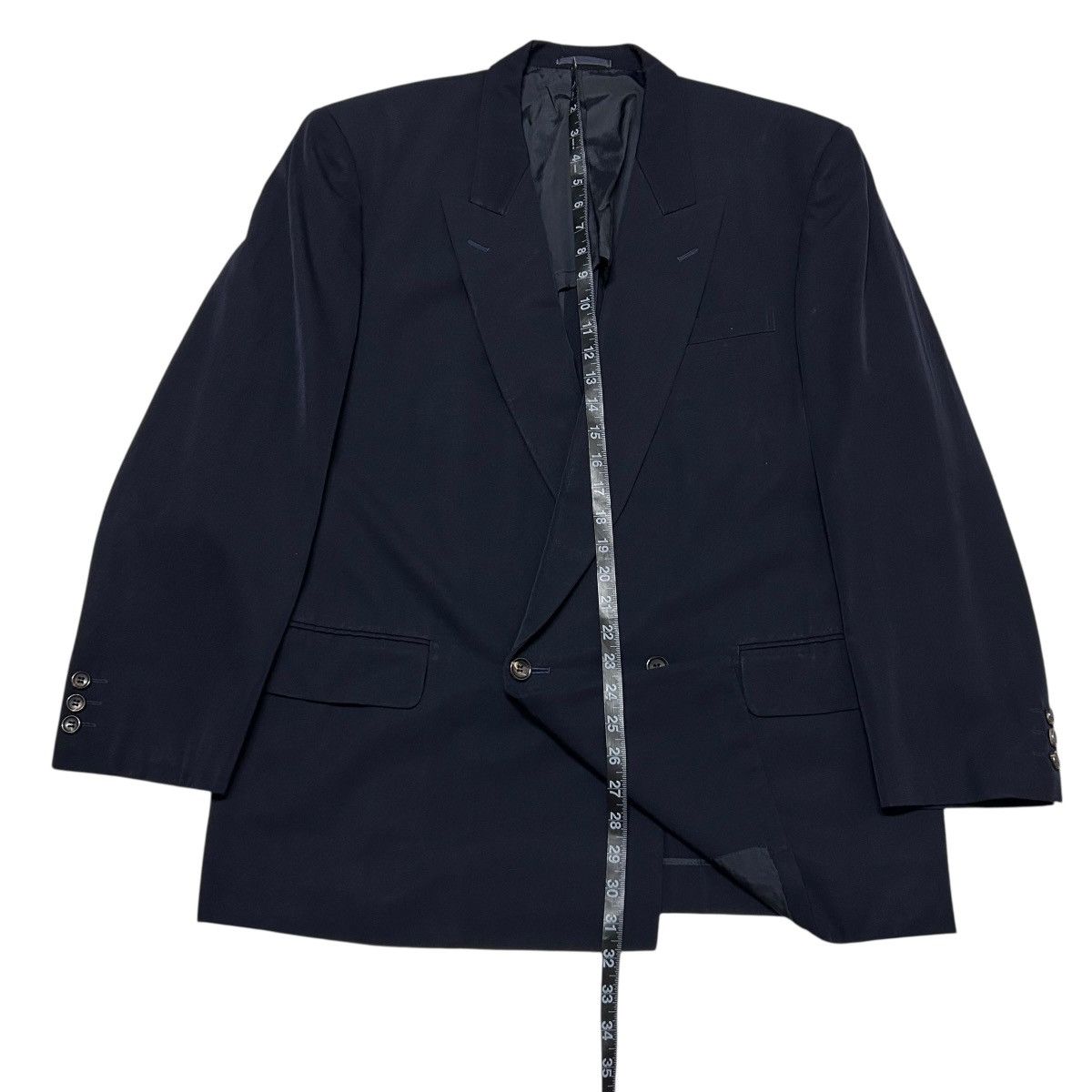 Comme des Garcons 583 90s Comme Des Garcons Homme vintage suit set up men wool Size 44R - 12 Thumbnail