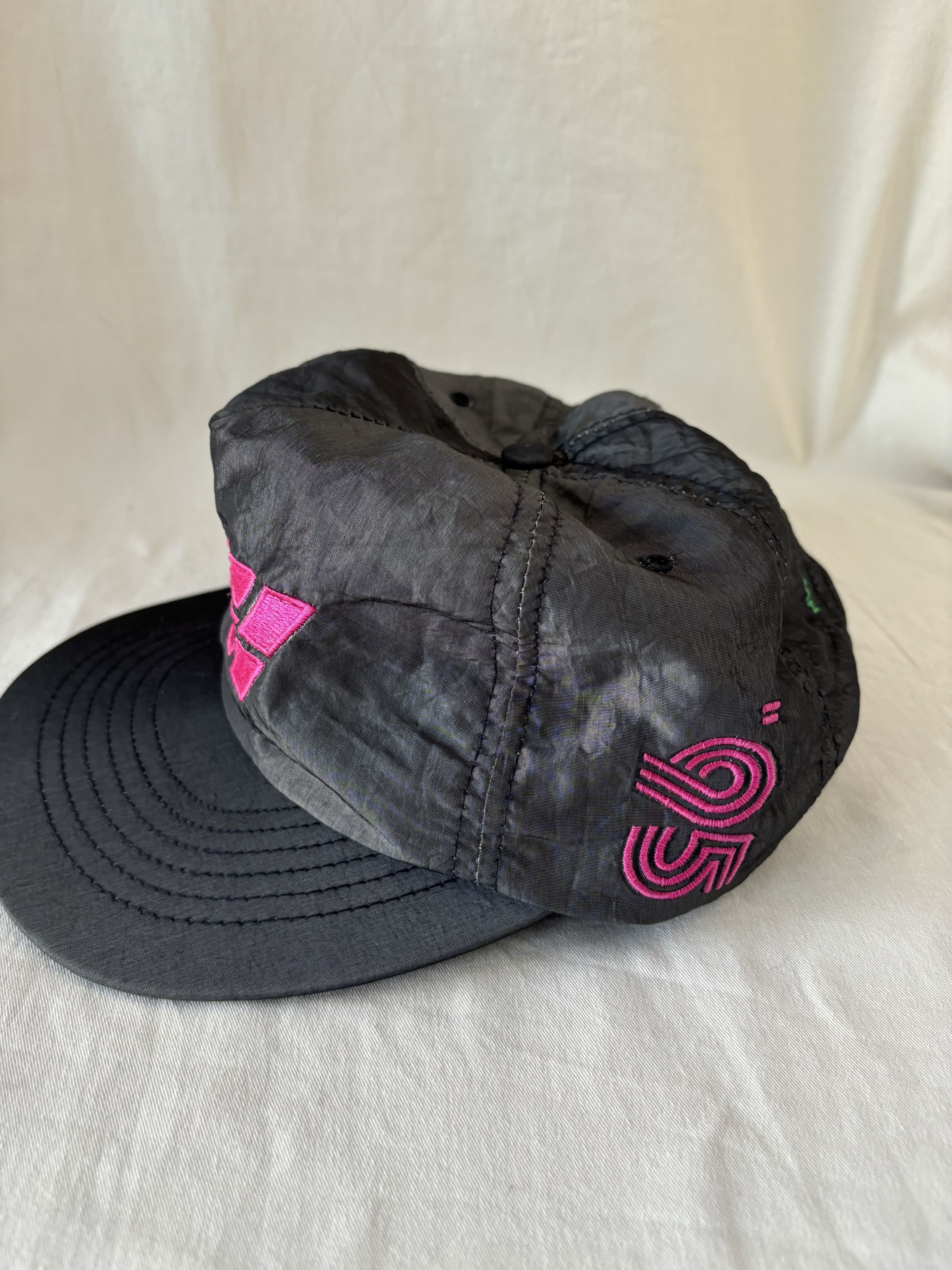Vintage Vintage Headstock CH Highway Construction 1995 Nylon Cap Size ONE SIZE - 3 Thumbnail