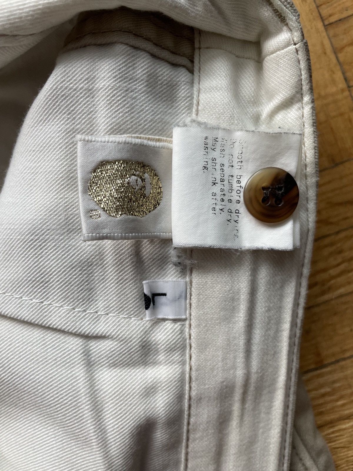 Bape HPWK 2020 painted Bape chino pants Size US 34 / EU 50 - 4 Thumbnail