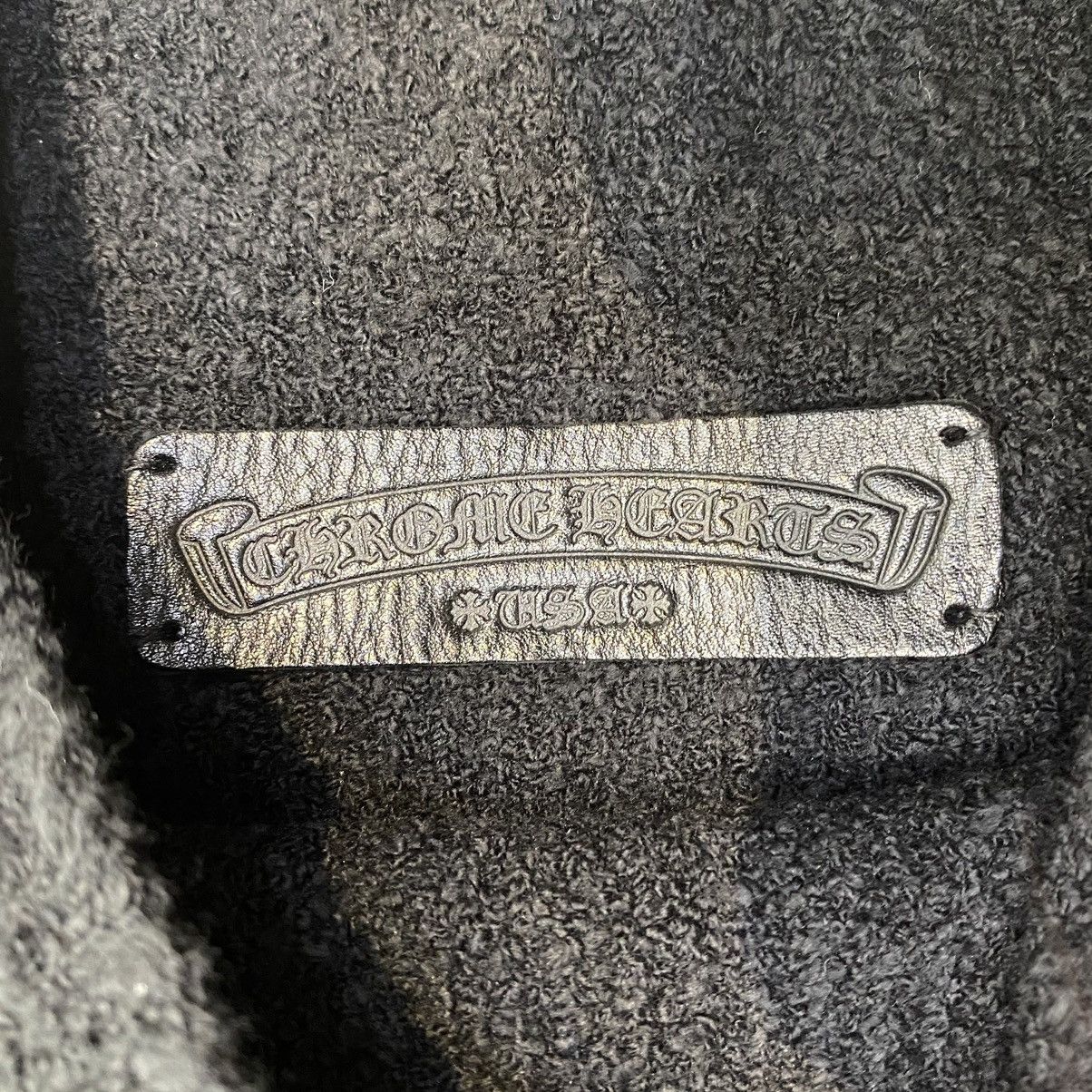 Chrome Hearts Chrome Hearts Take The Cannoli Cemetery Patch Leather Size XS / US 0-2 / IT 36-38 - 6 Thumbnail