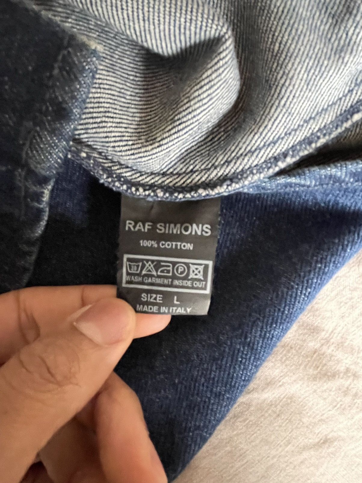 Raf Simons Denim Shirt Size US L / EU 52-54 / 3 - 5 Thumbnail
