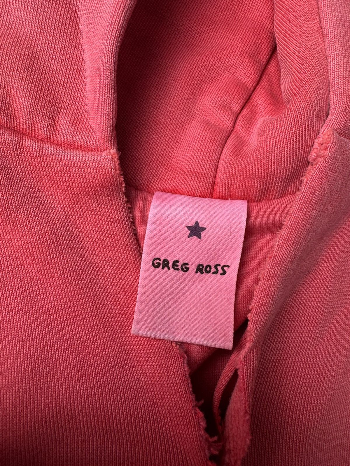 Greg Ross V neck hoodie Size US XS / EU 42 / 0 - 4 Thumbnail