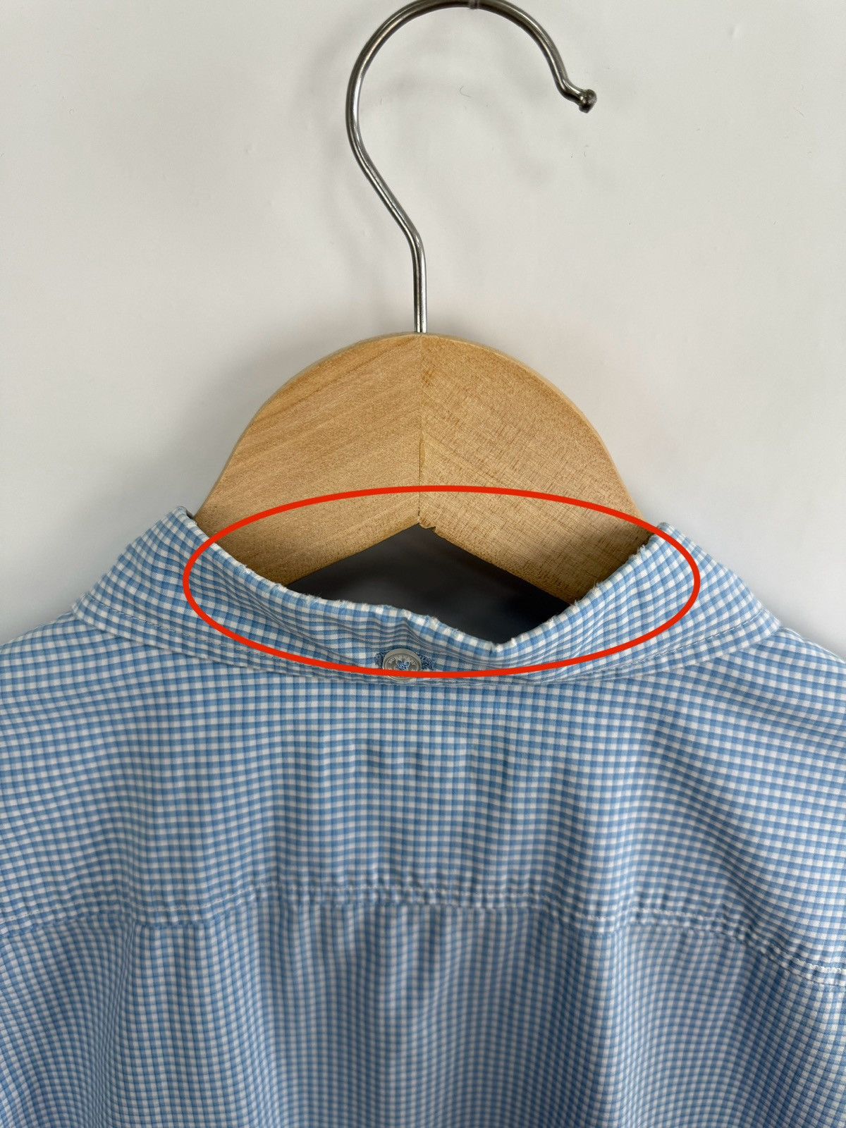 Burberry 🇬🇧 Vintage Burberry Brit Shirt Rare Retro Hype Y2K Size US L / EU 52-54 / 3 - 10 Thumbnail